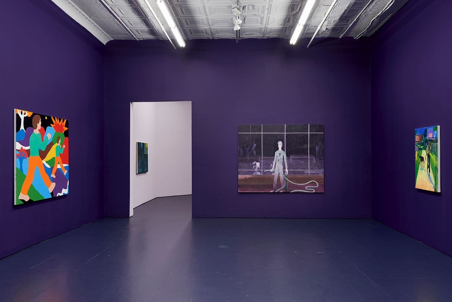 Installation image, The Midnight Hour