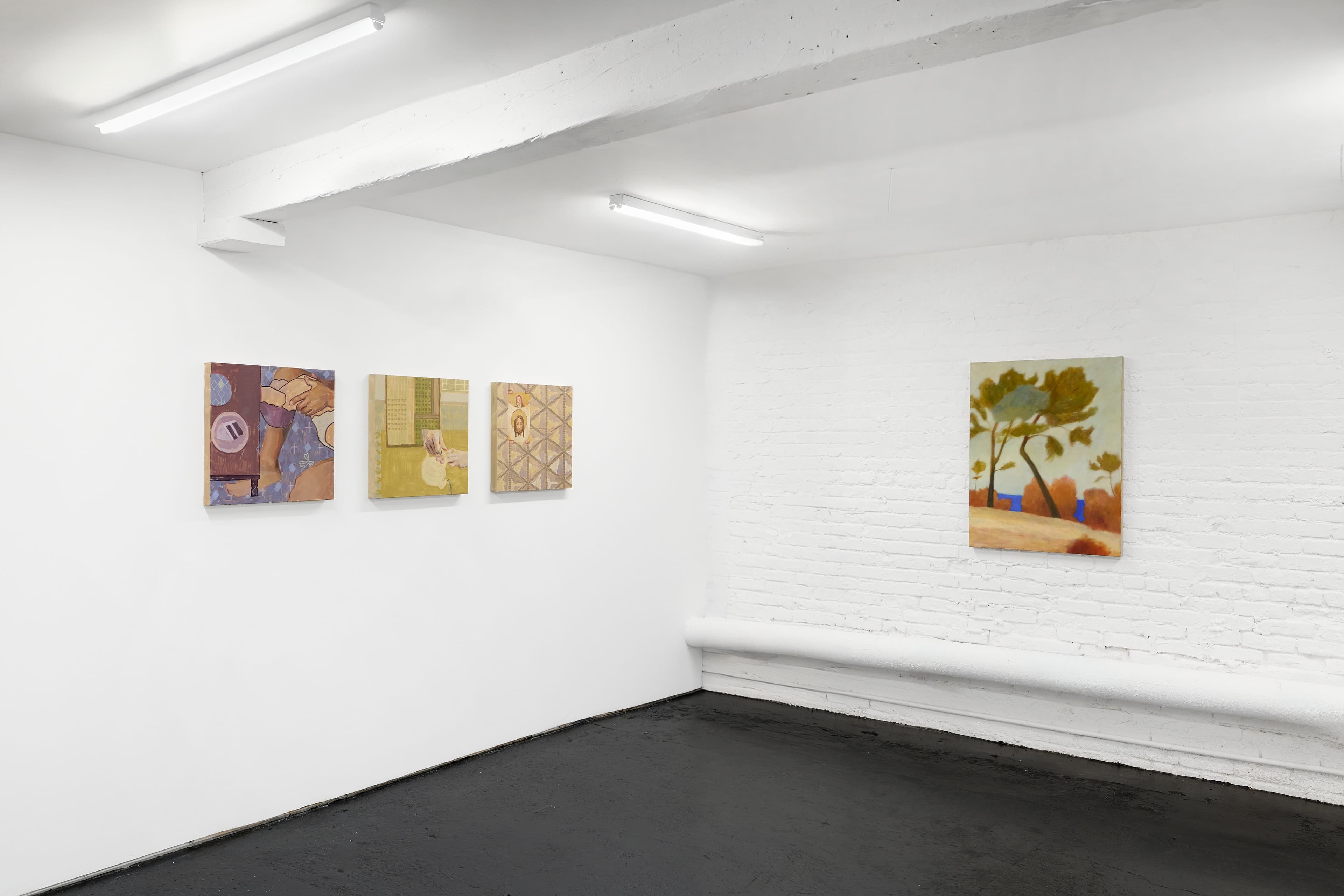 Installation view Sammi Lynch & Kayoon Anderson