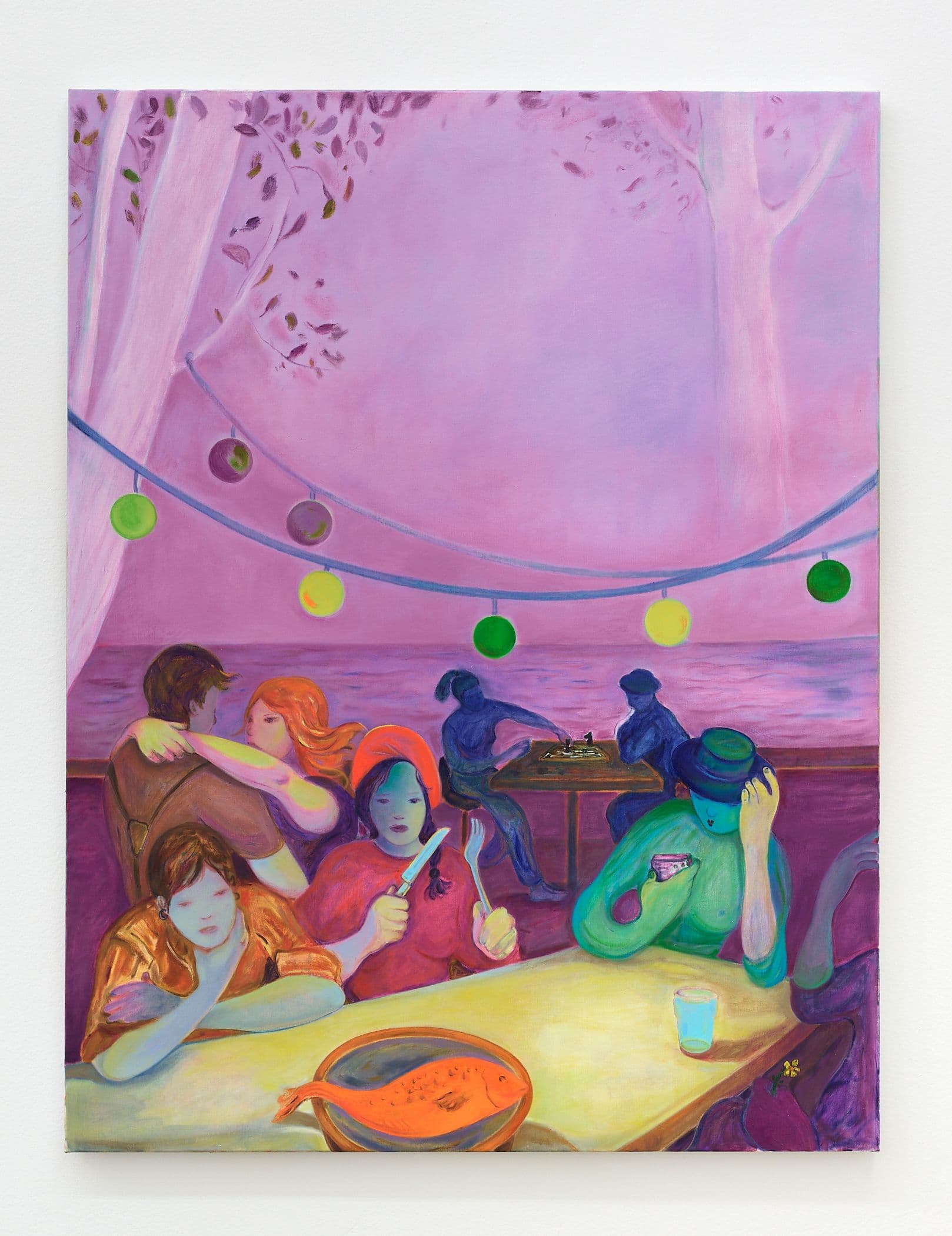 Under The Olive Tree