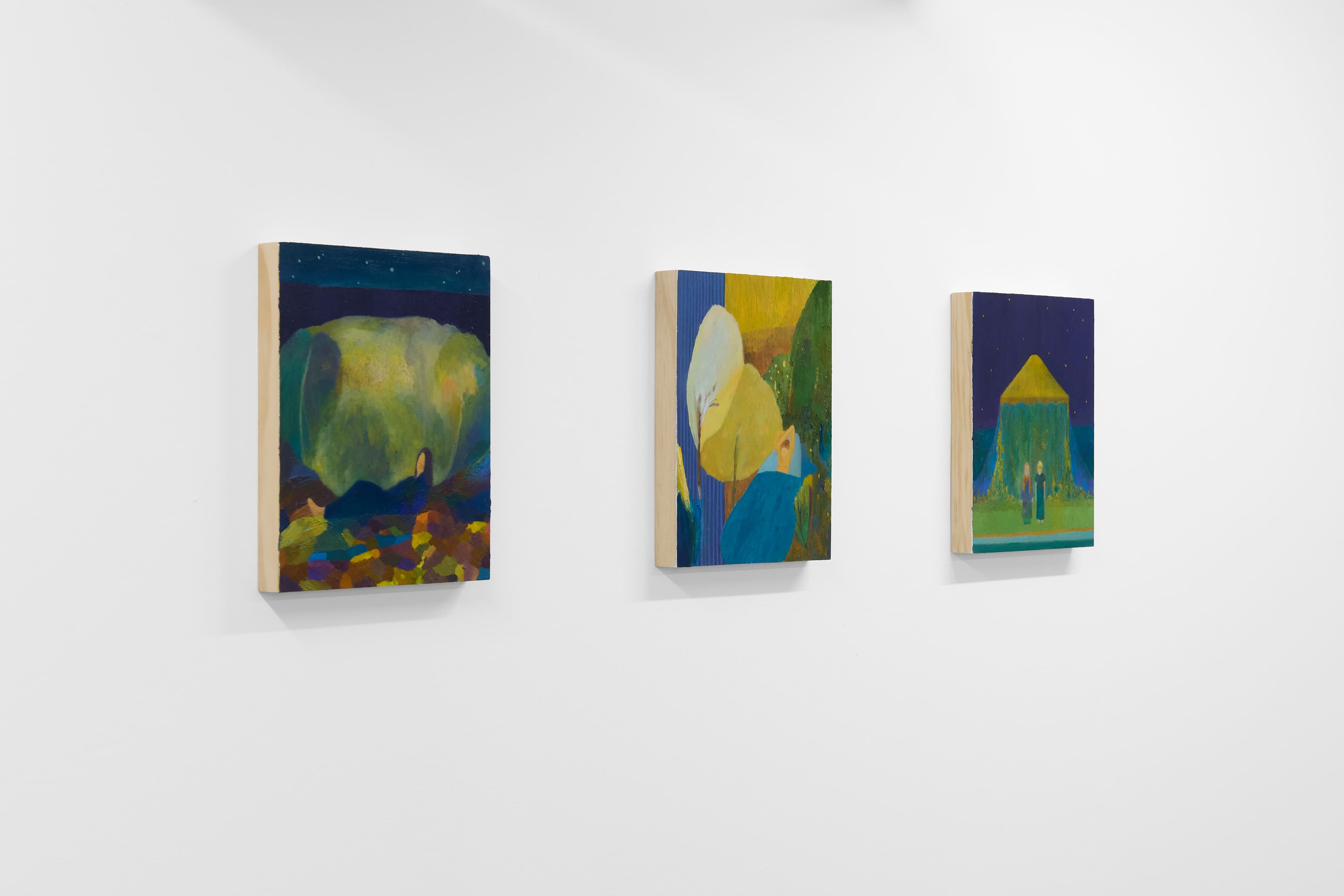 Rowley Haynes & Daniel Um, installation images