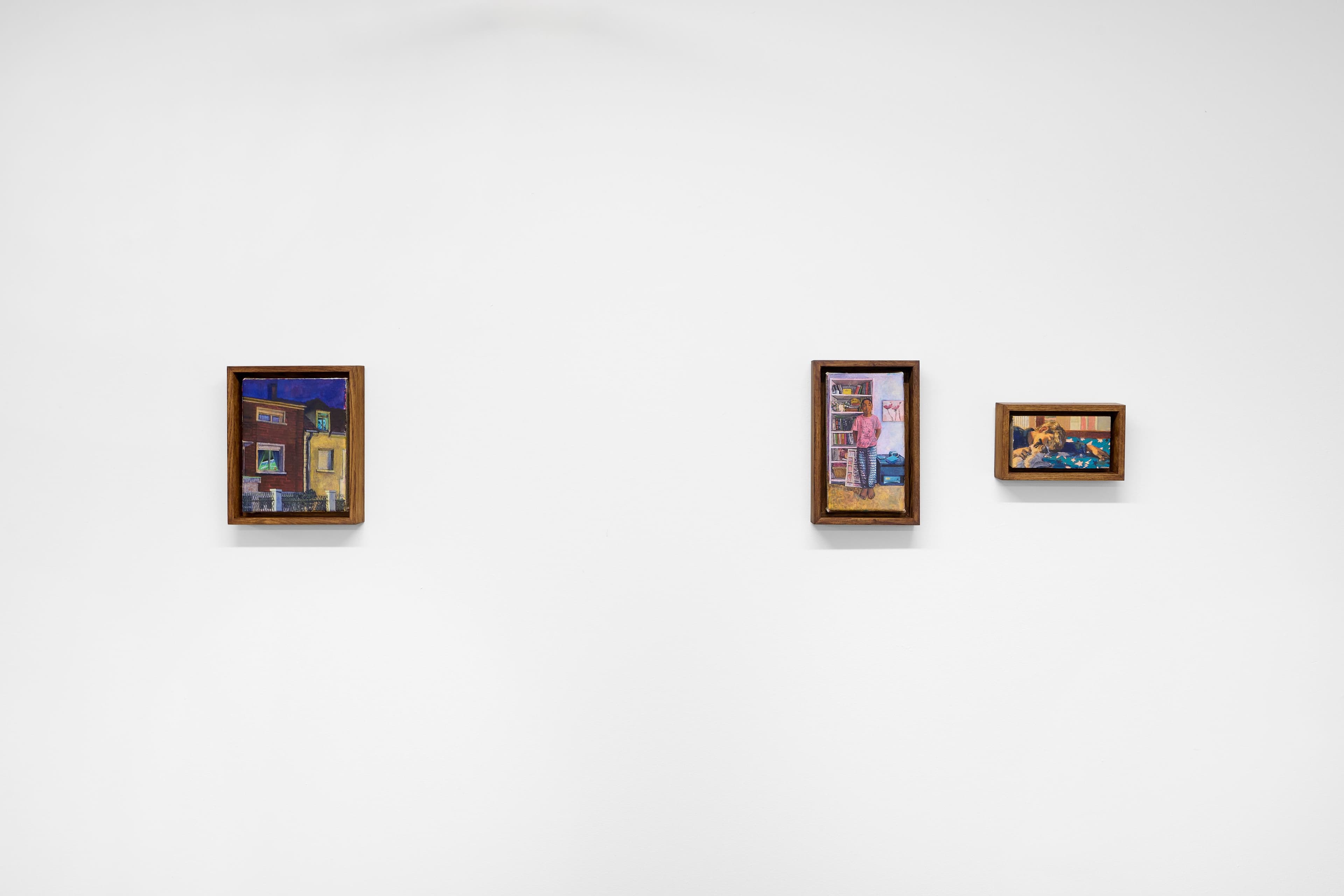 Installation view, Louise Janet & Jackson Joyce