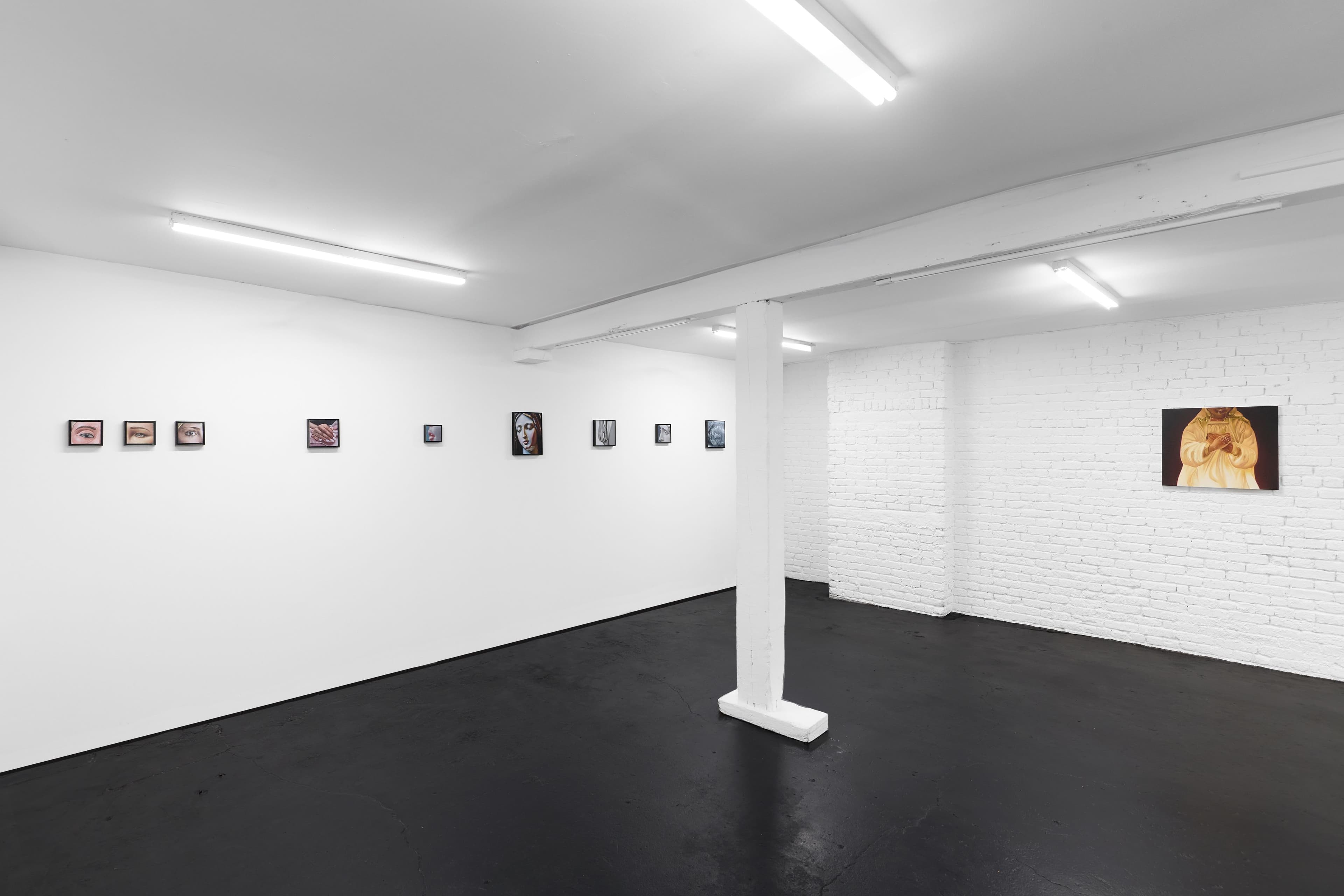 Lindsay Merrill & Emily Davis Adams, installation views