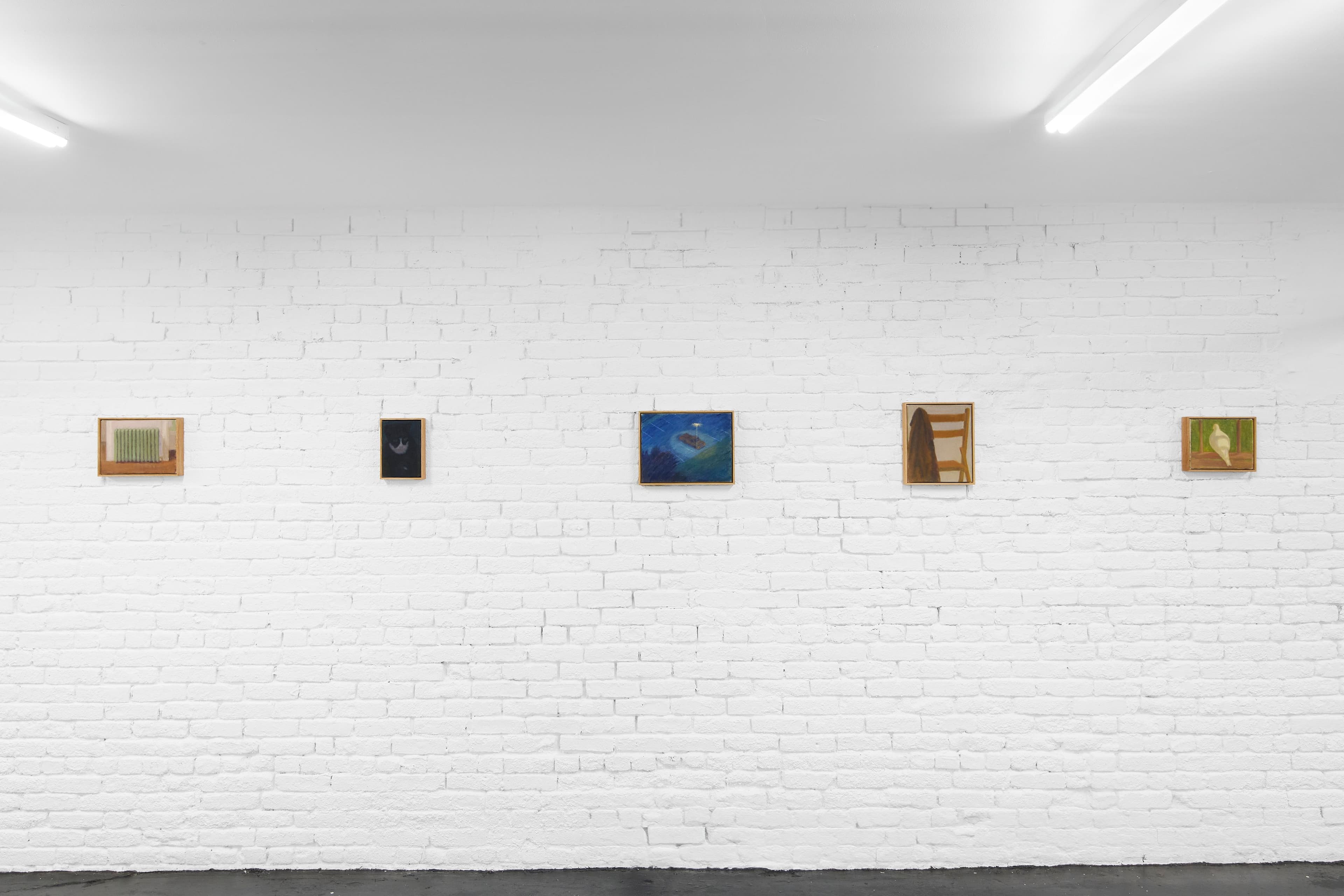 Installation view, Louise Janet & Jackson Joyce