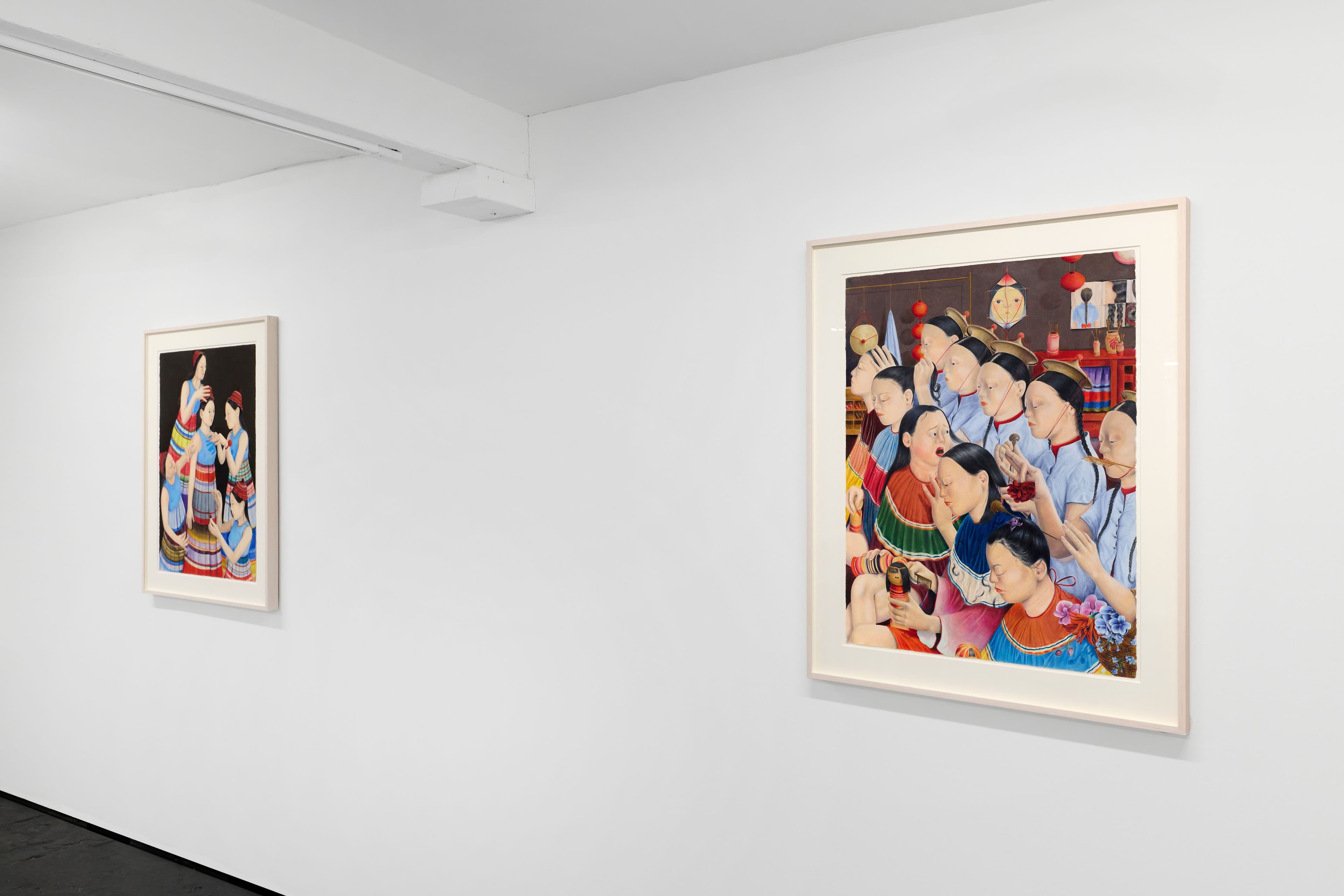 Adèle Aproh, installation view