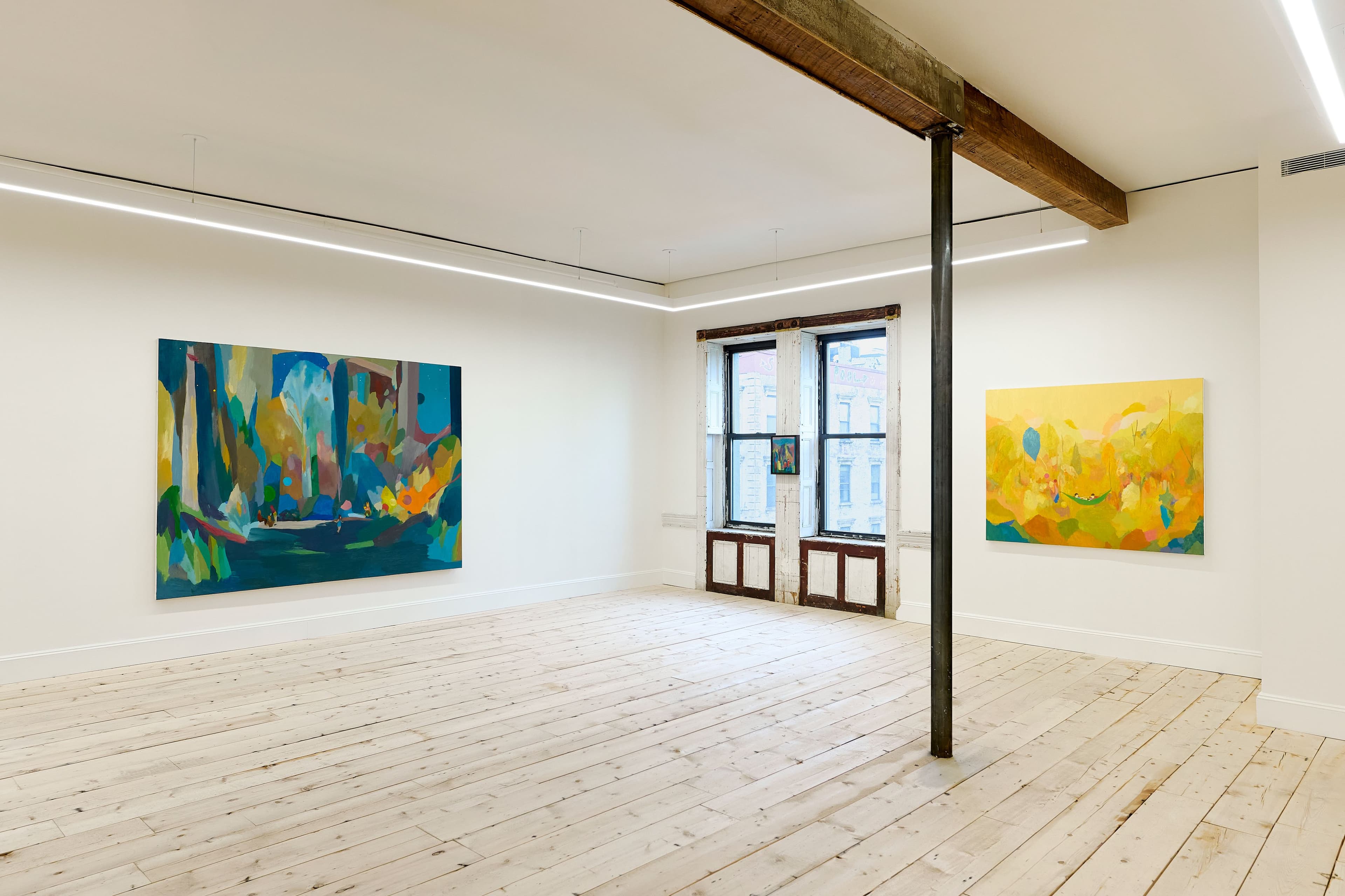 Daniel Um installation view
