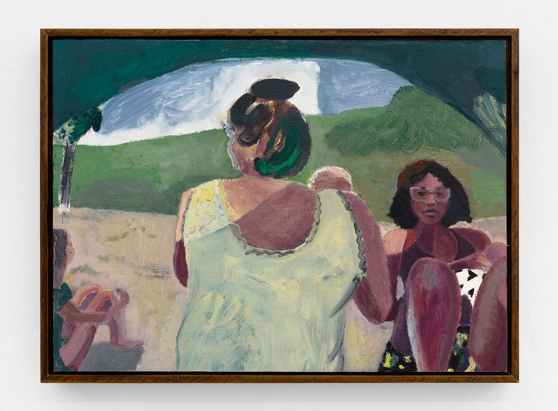 Mothers at the Beach