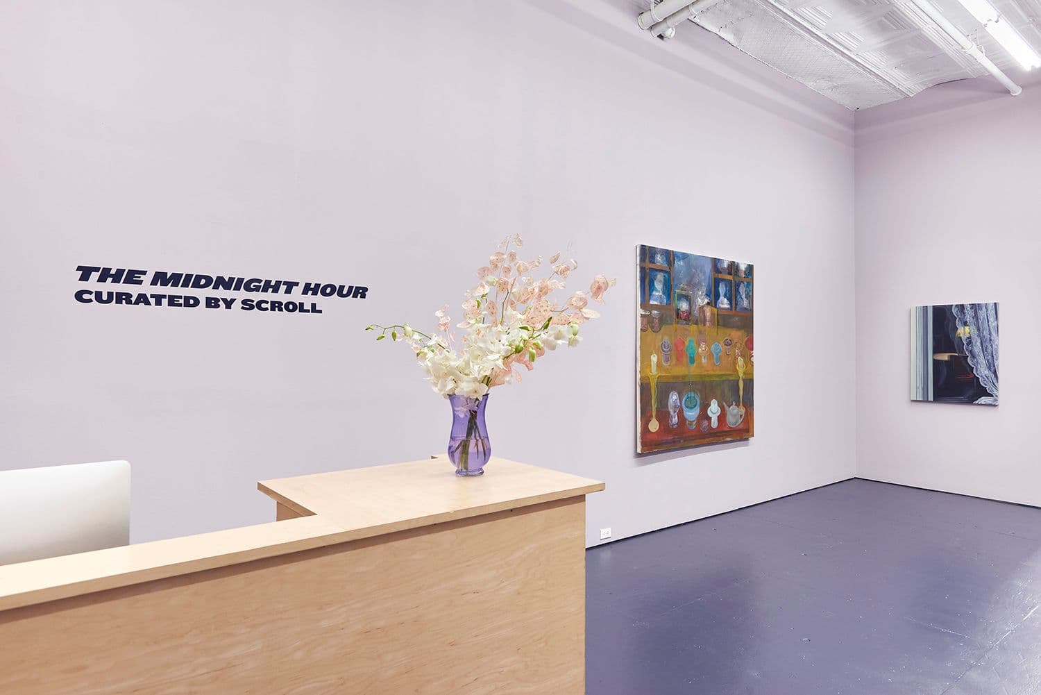 Installation image, The Midnight Hour