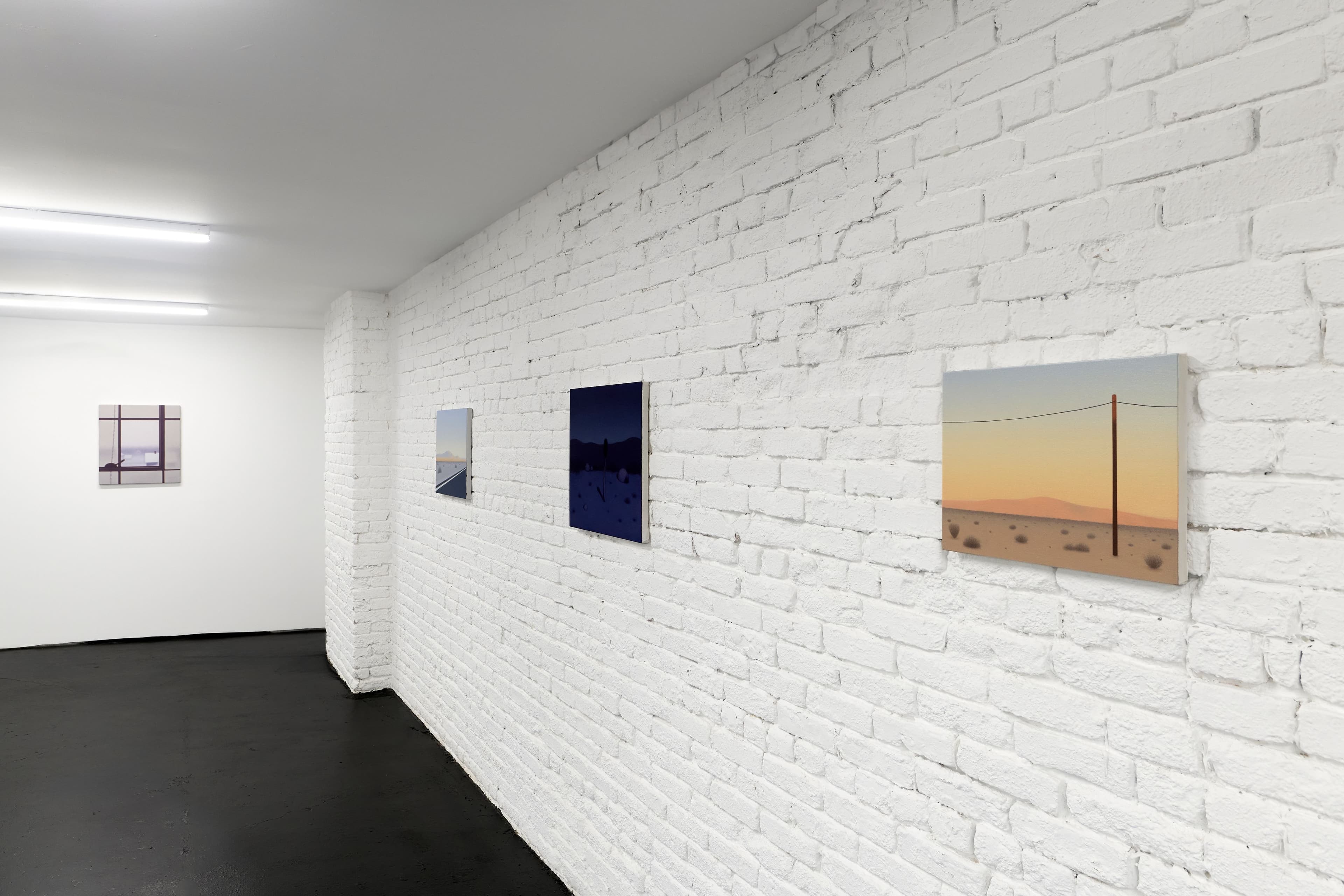 Installation view, Andrew Gordon