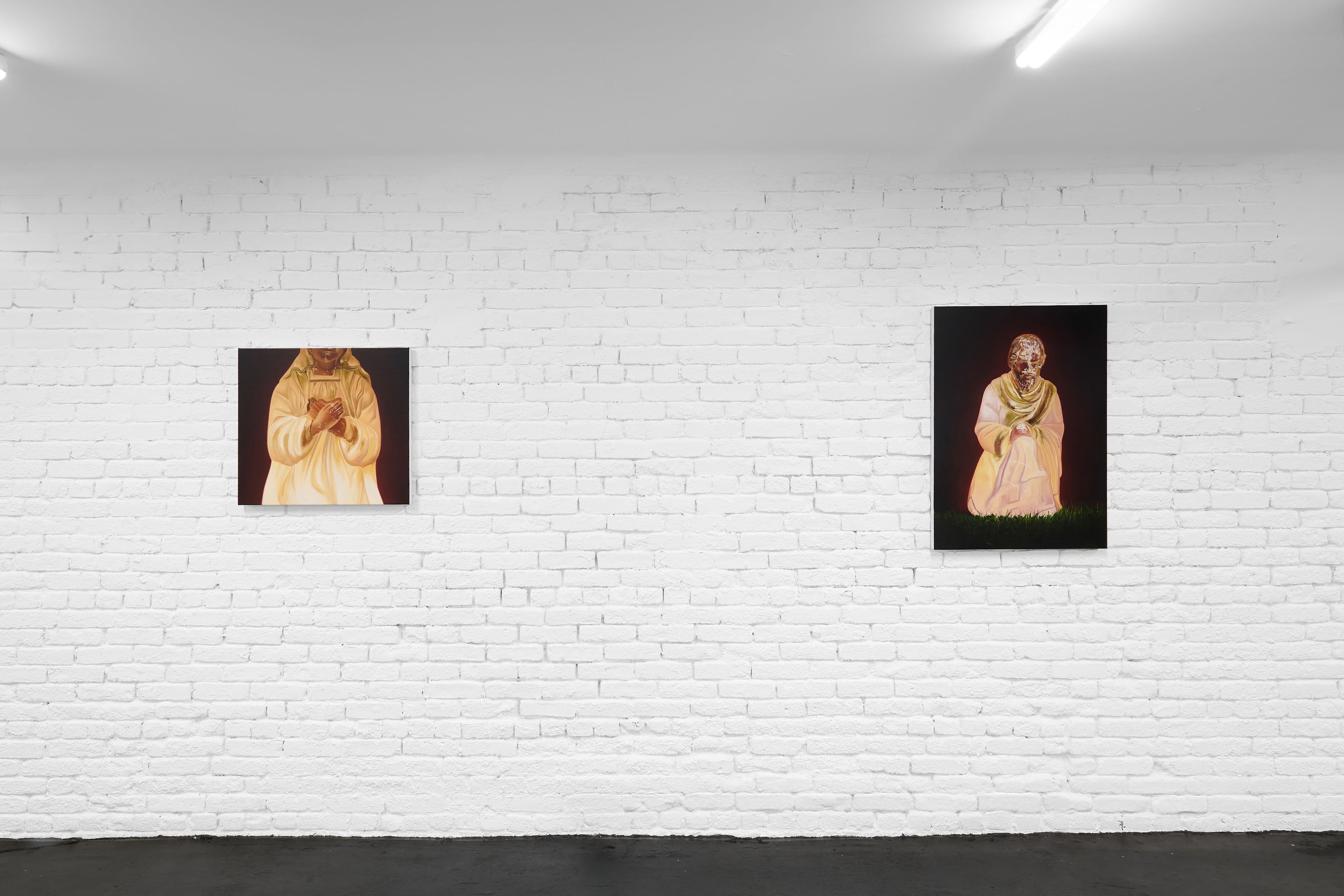 Lindsay Merrill & Emily Davis Adams, installation views