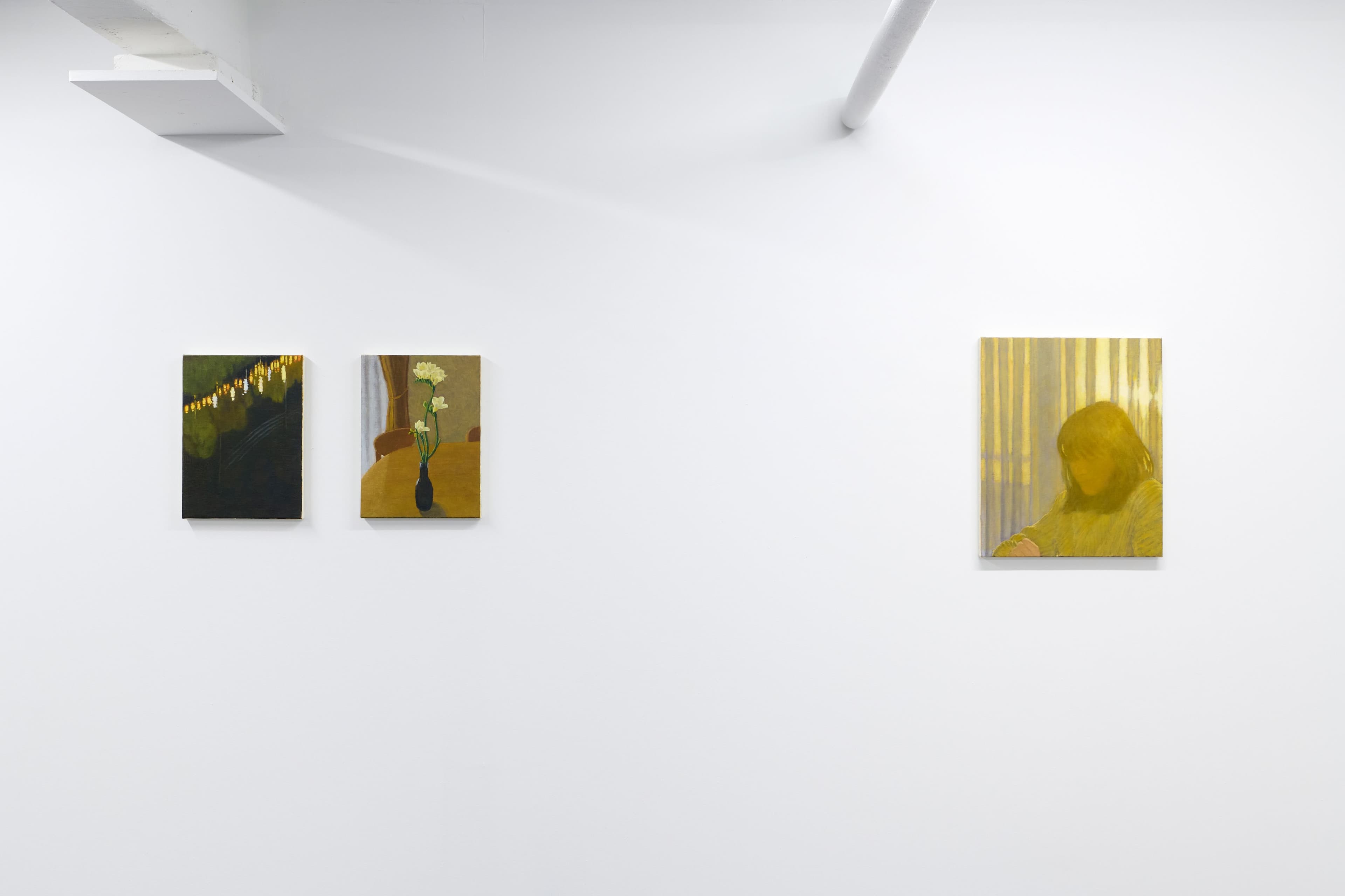 Miho Ichise & Lina Tharsing, installation view