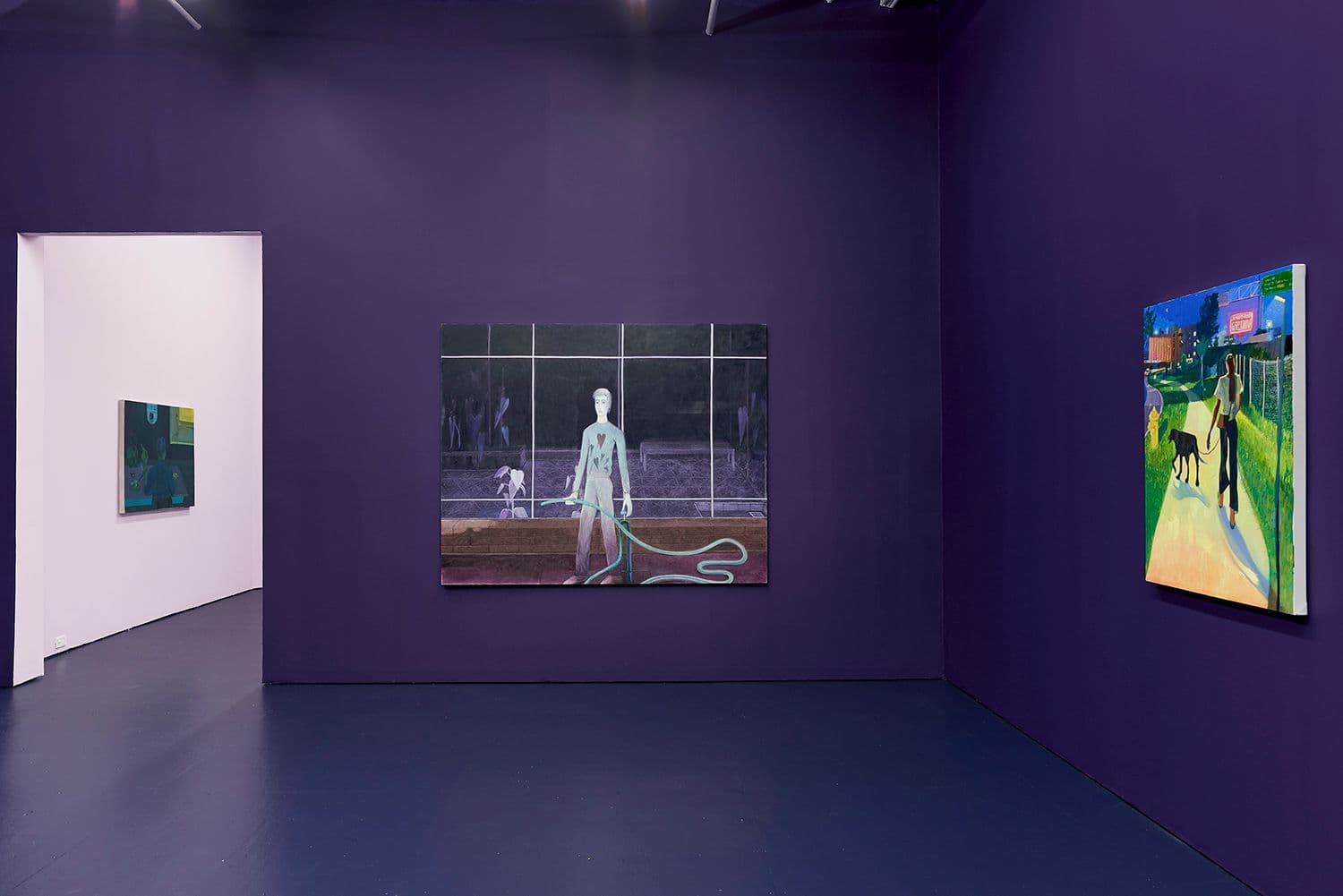 Installation image, The Midnight Hour