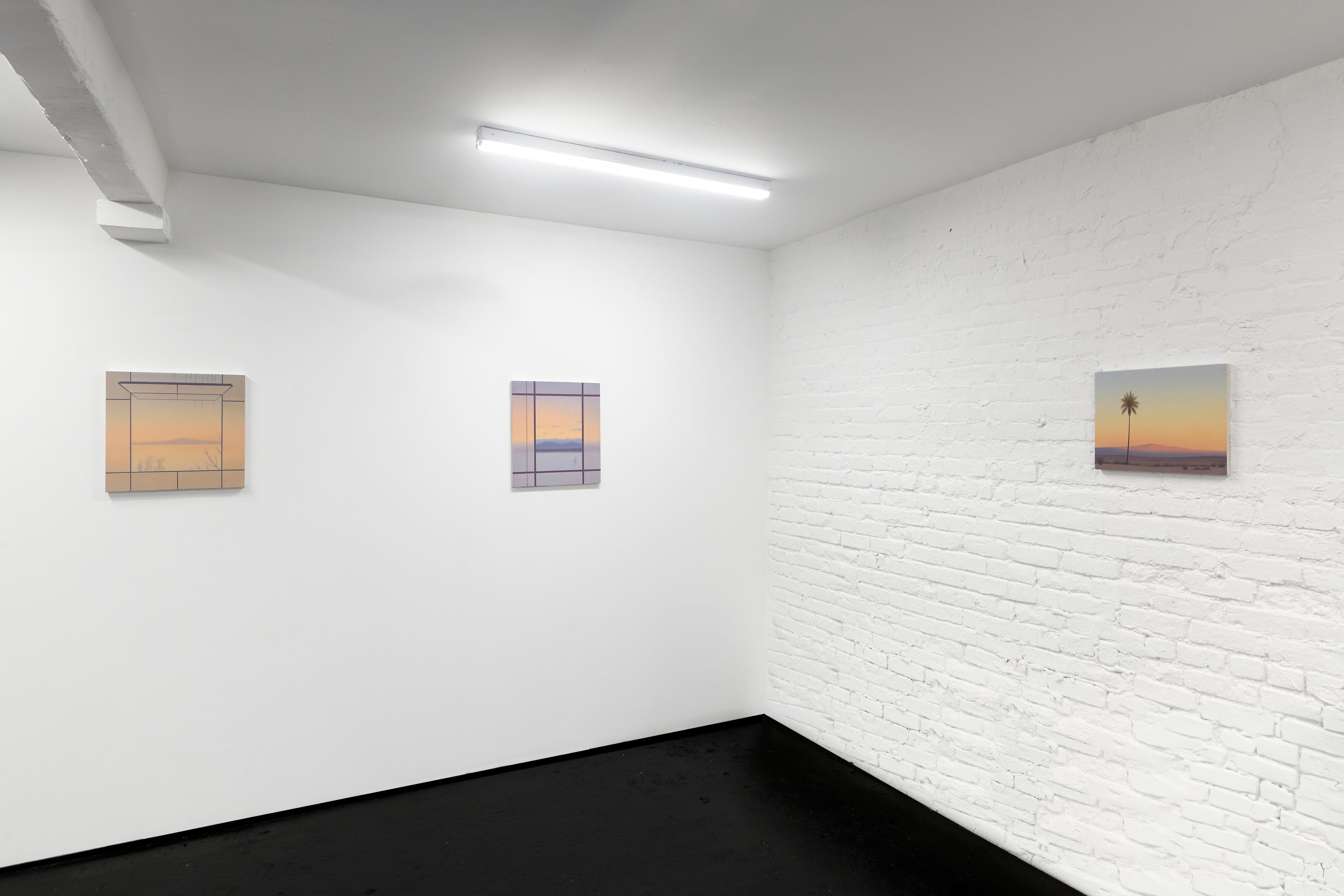 Installation view, Andrew Gordon