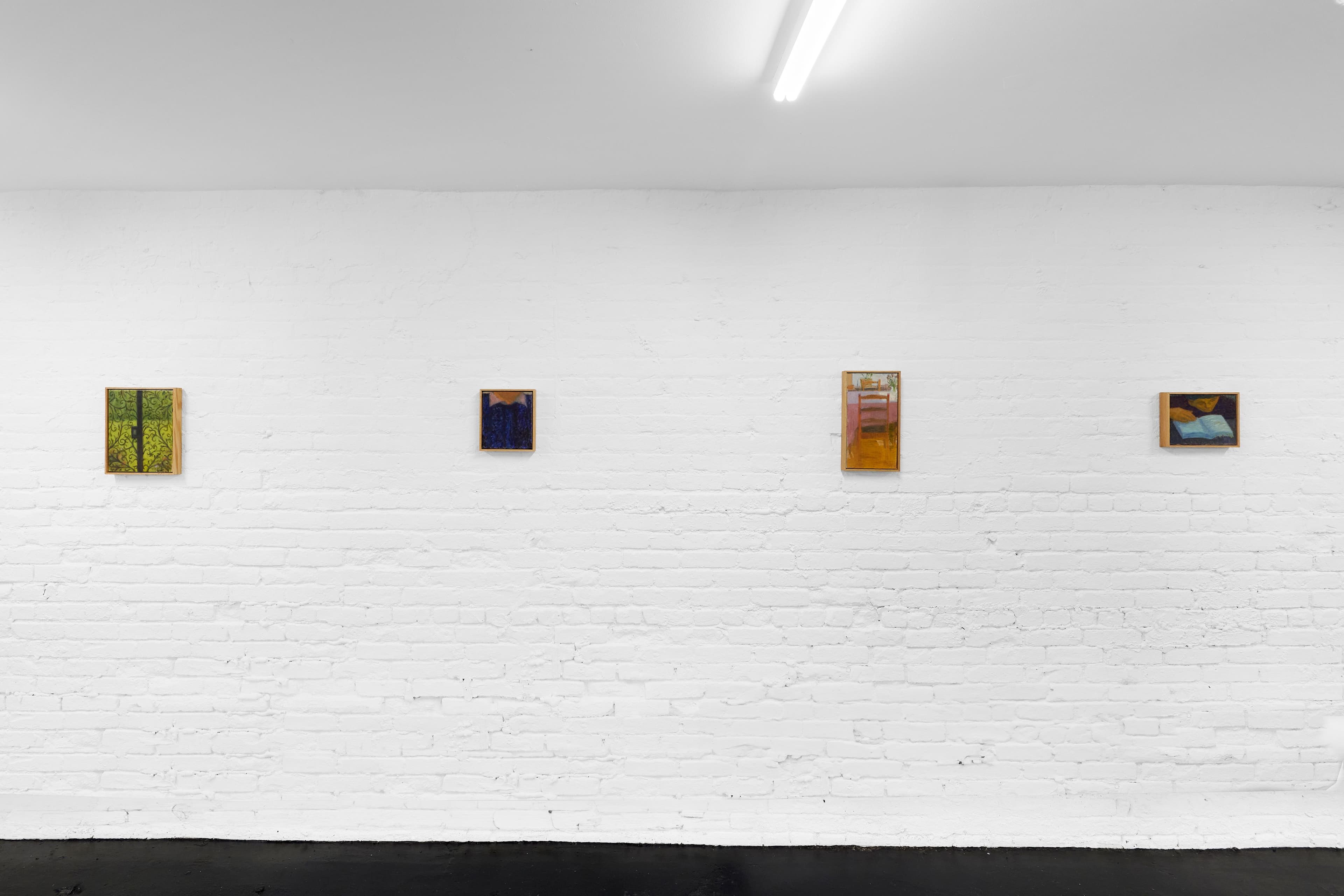 Installation view, Louise Janet & Jackson Joyce