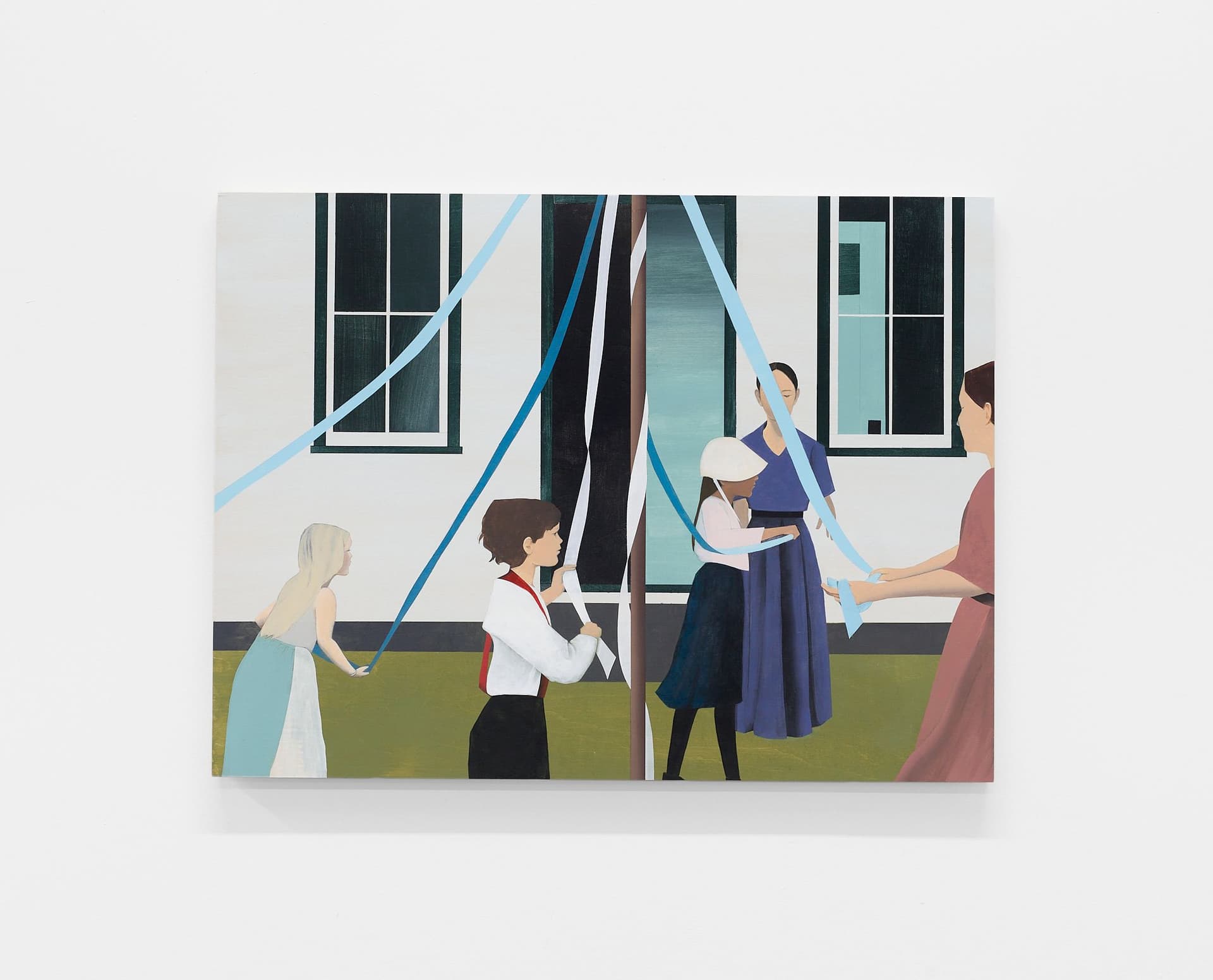 In and Out, Weave the Ribbons Tight