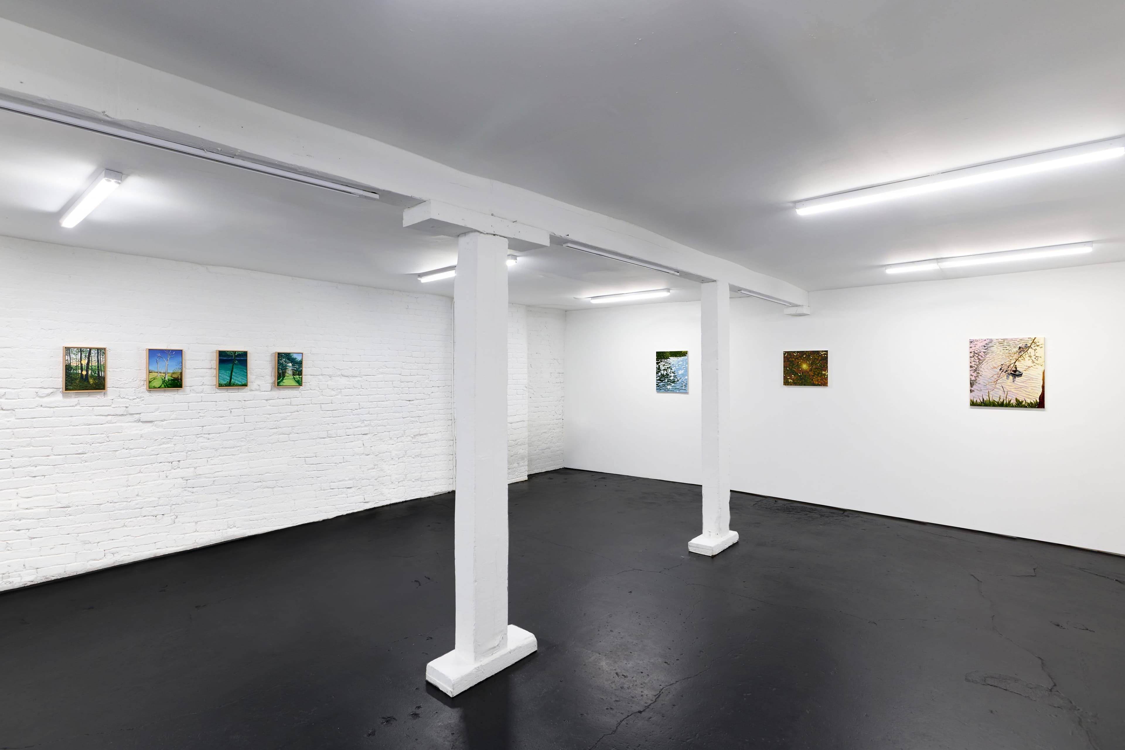 Miho Ichise & Lina Tharsing, installation view