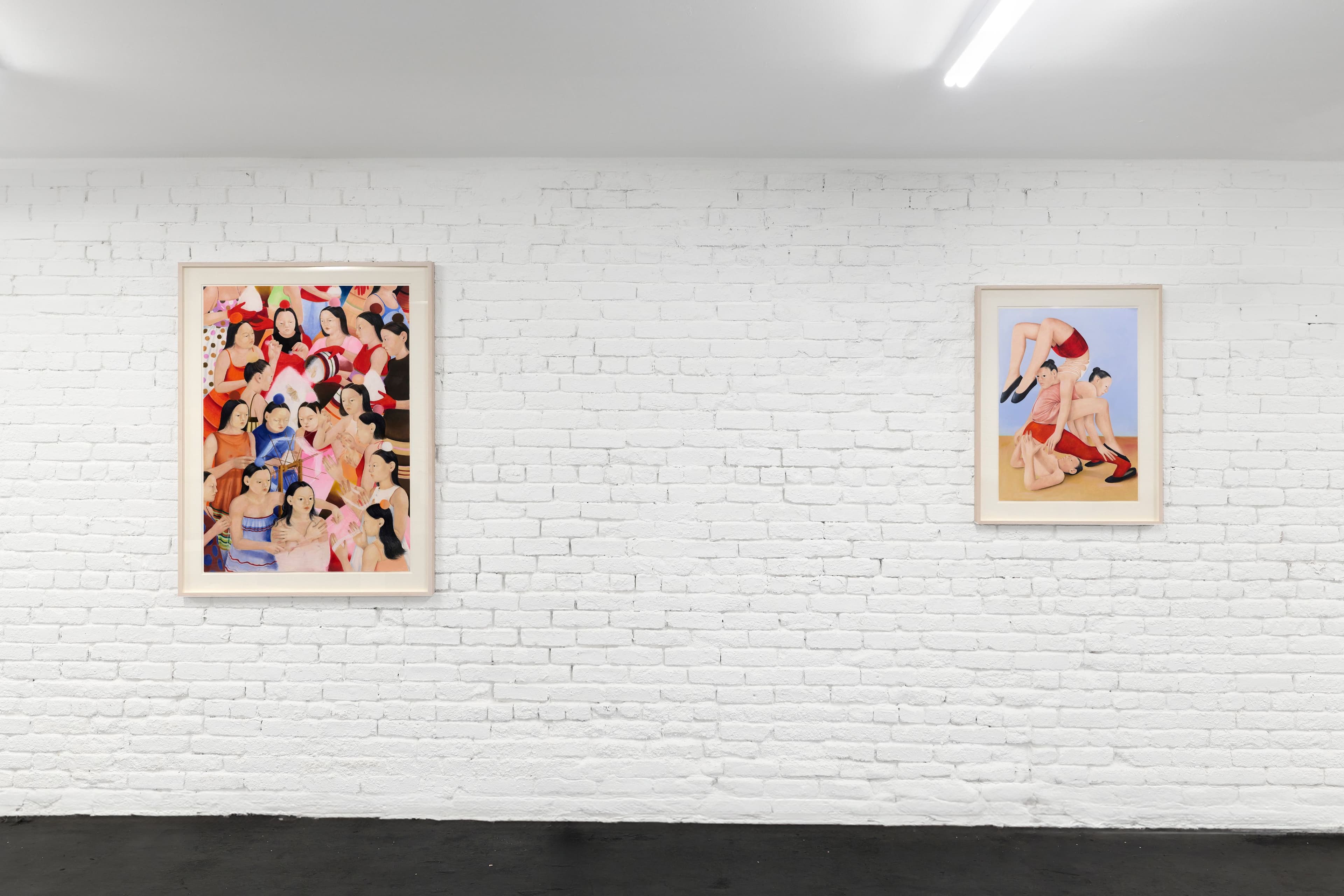 Adèle Aproh, installation view