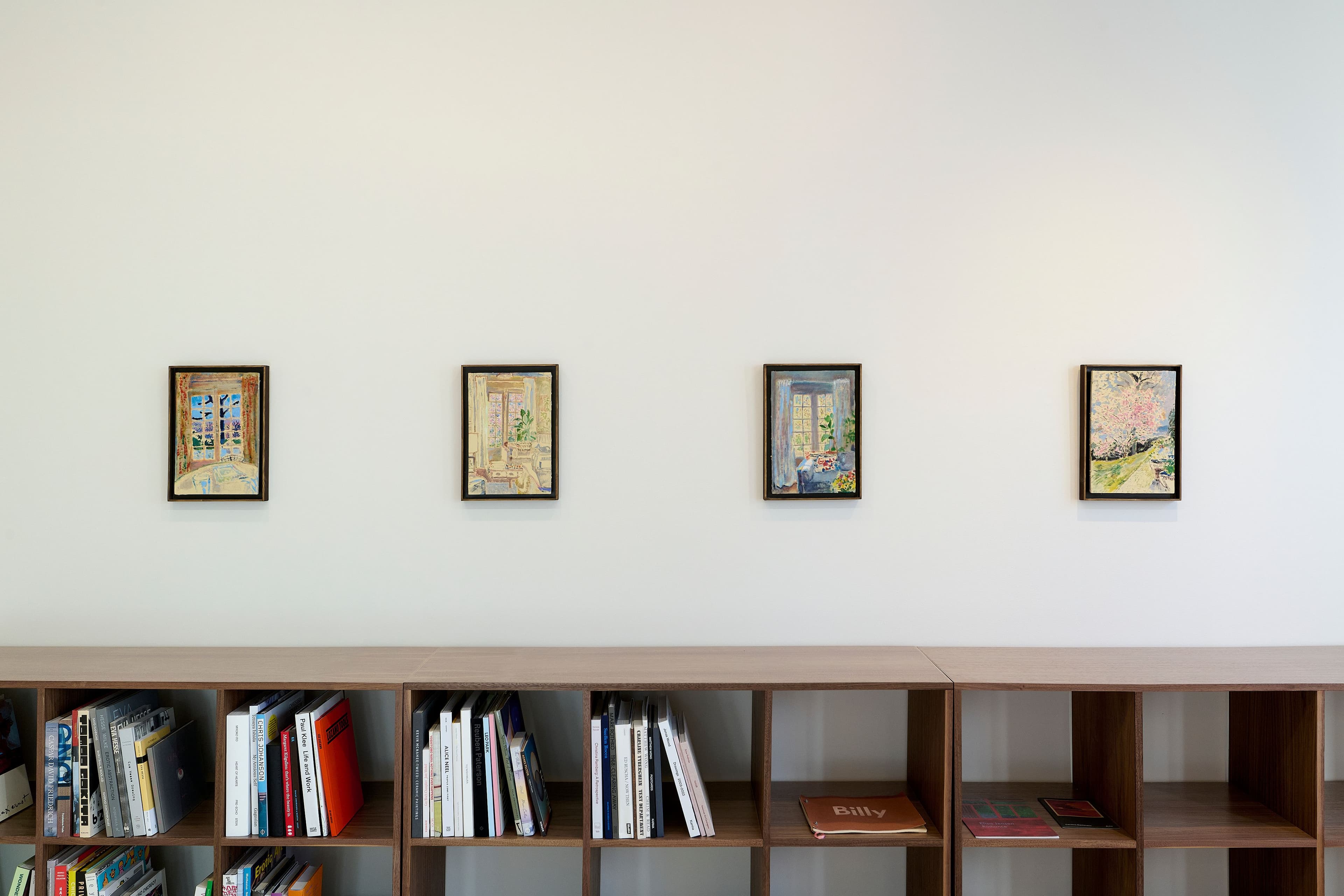 Nathan Harbonn, installation view