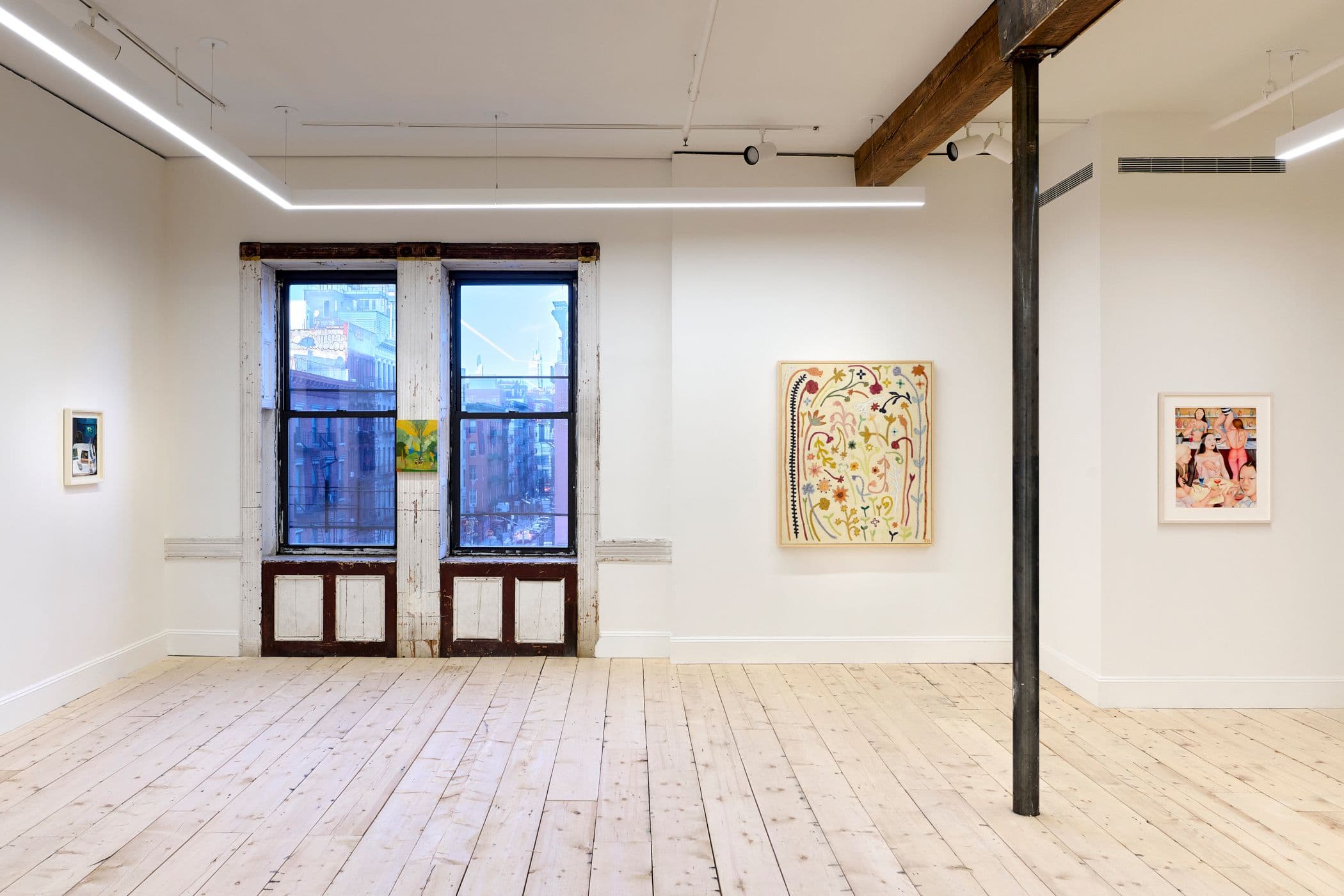 Installation image, grand opening