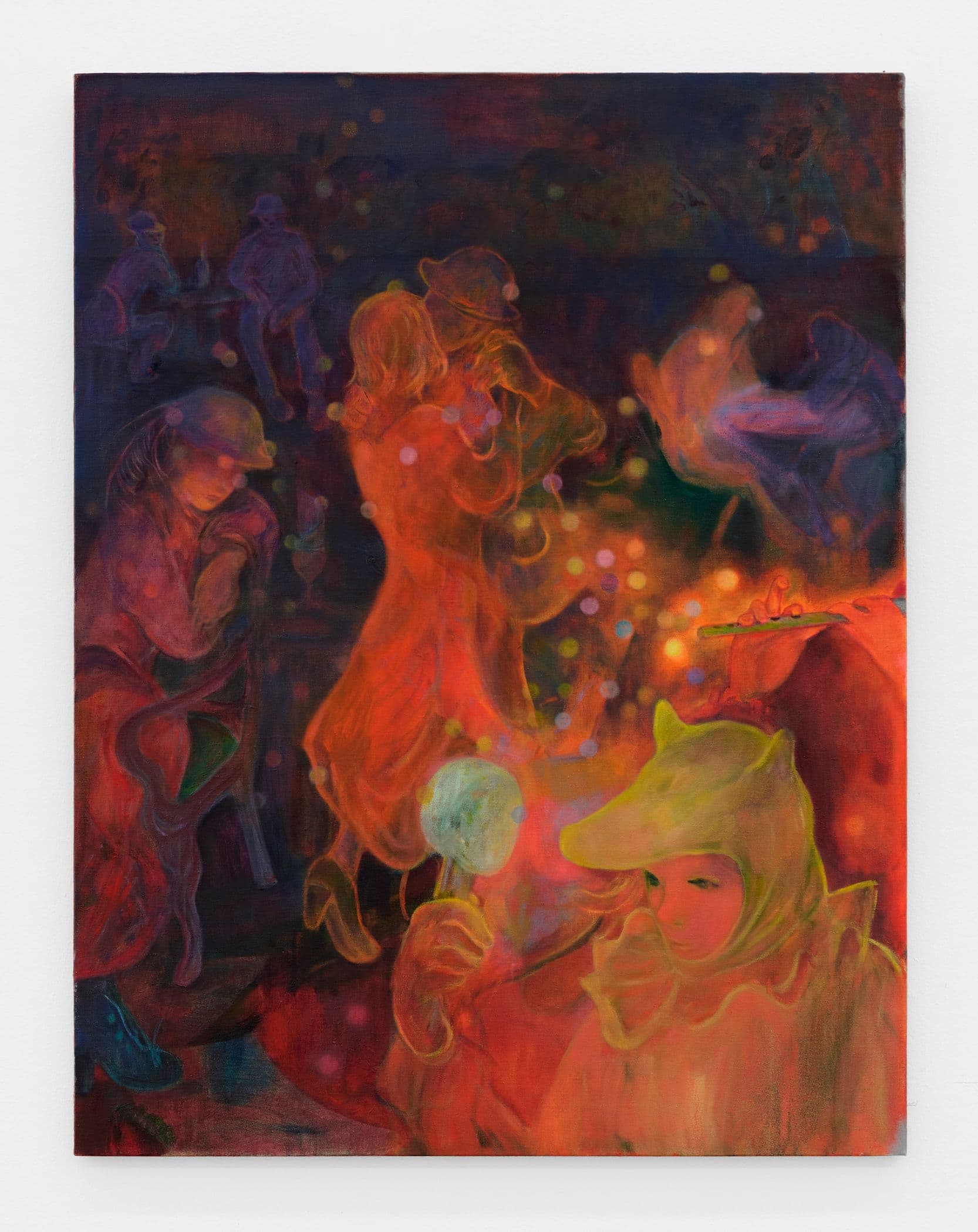 Stars Fade Away at Dawn