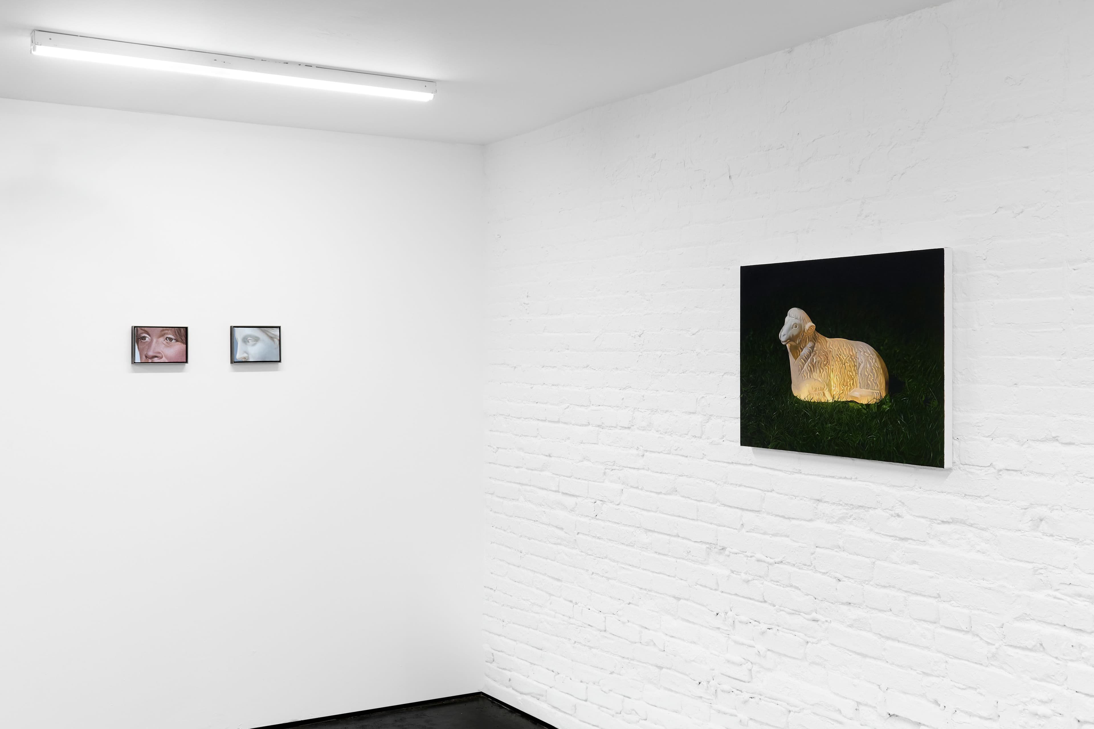 Lindsay Merrill & Emily Davis Adams, installation views