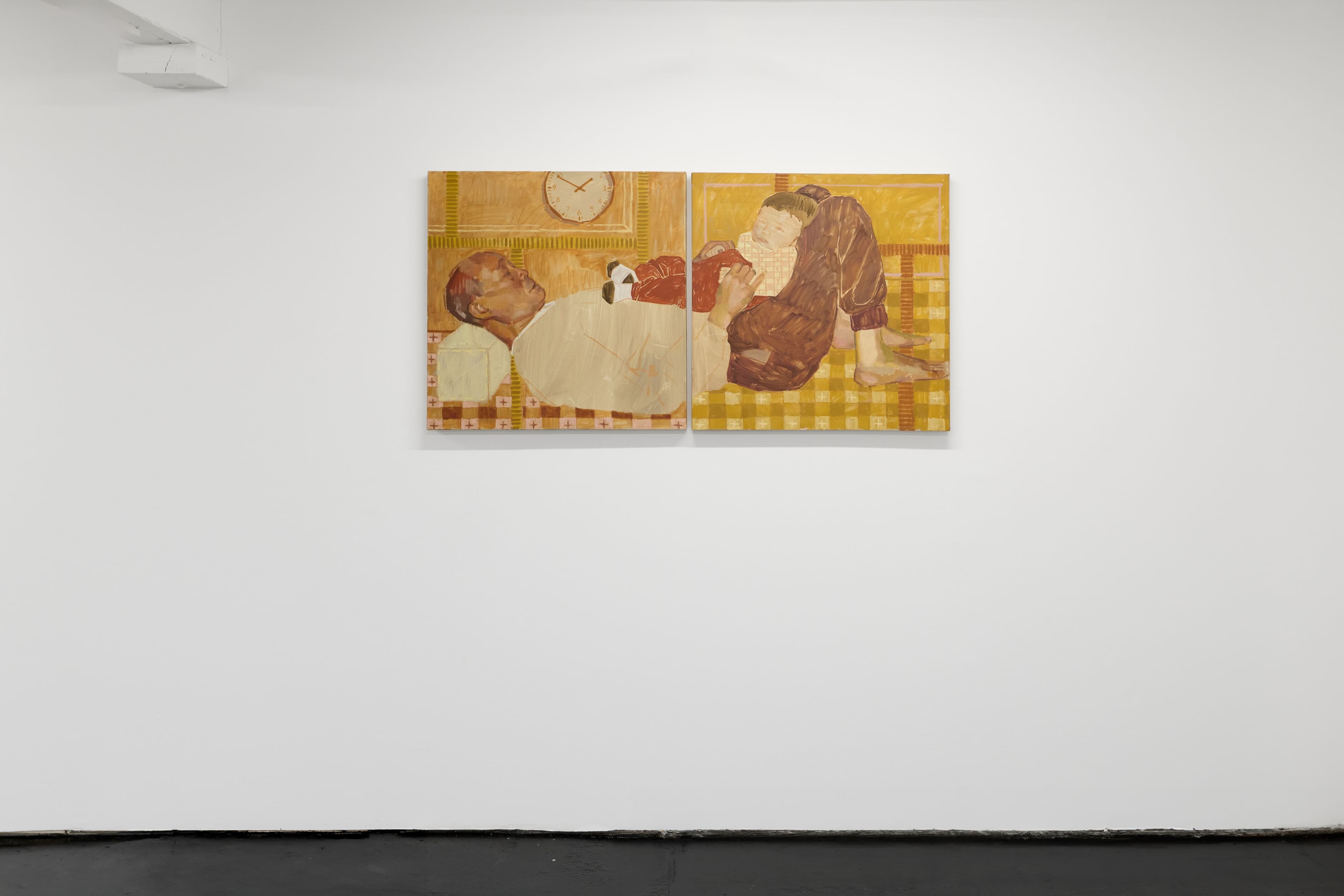 Installation view Sammi Lynch & Kayoon Anderson