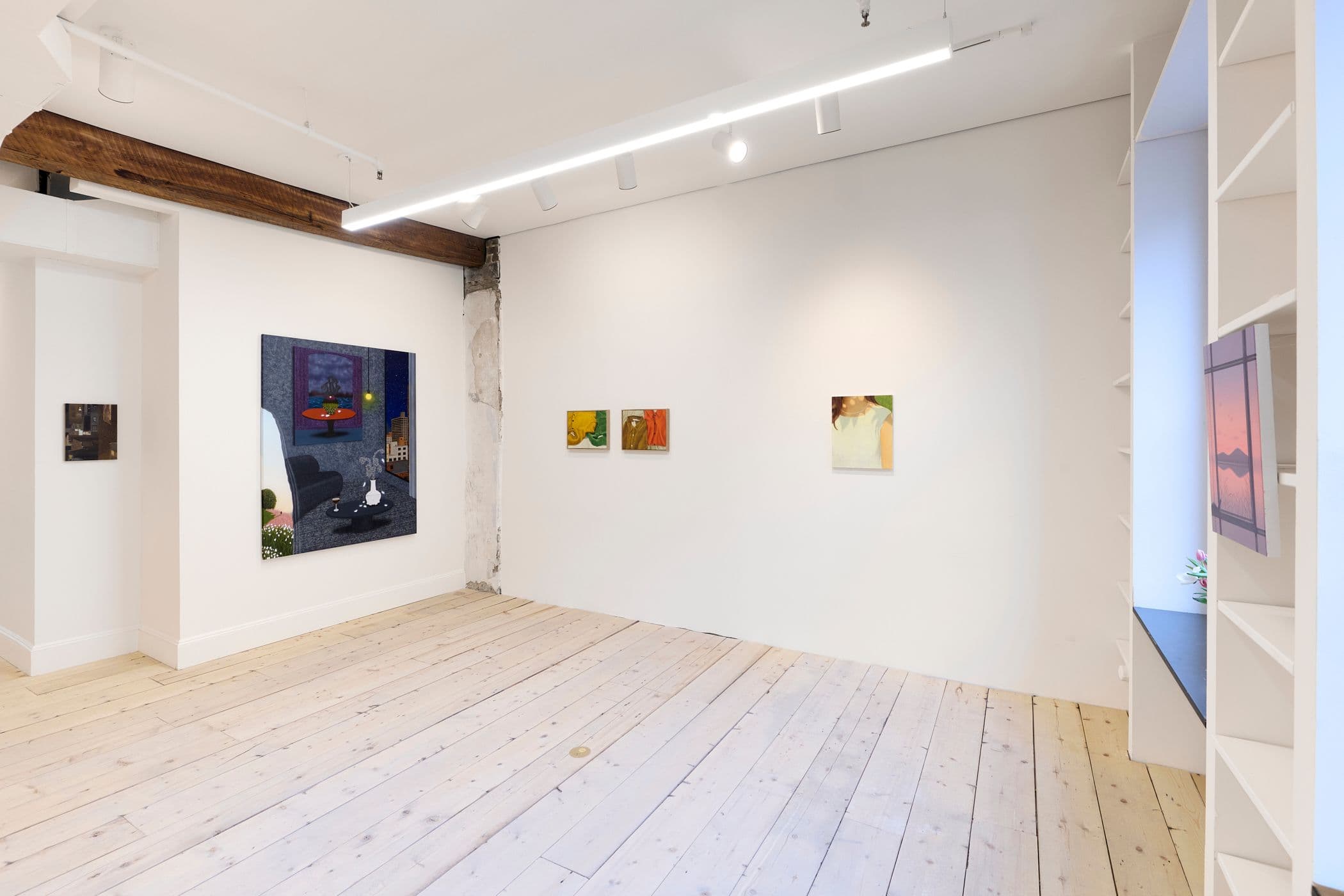 Installation image, grand opening