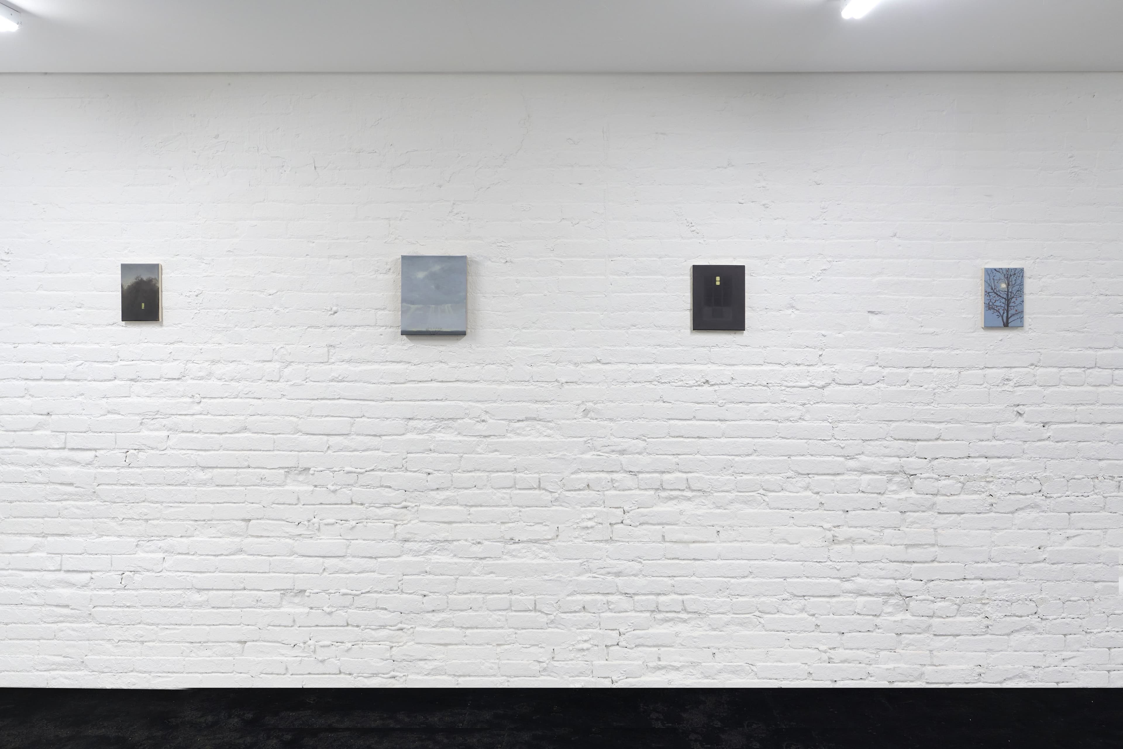 Installation views James Morse & Dylan Williams