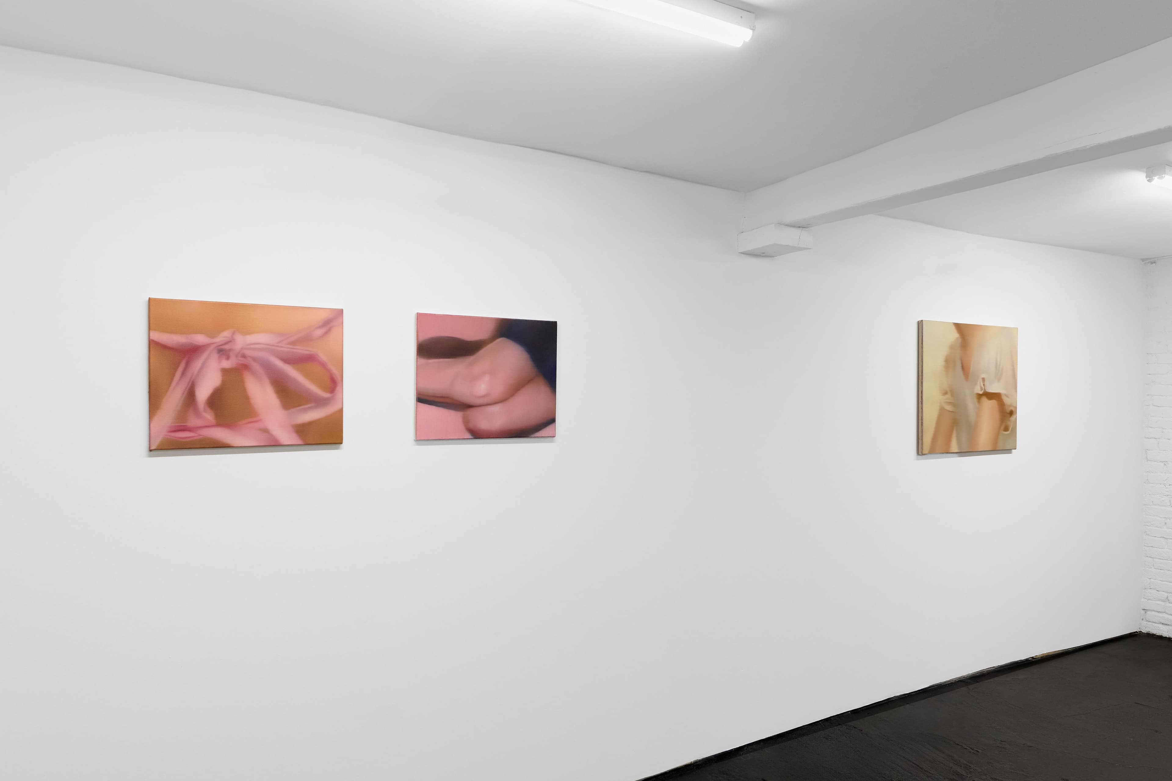 Installation view Johanna Bath