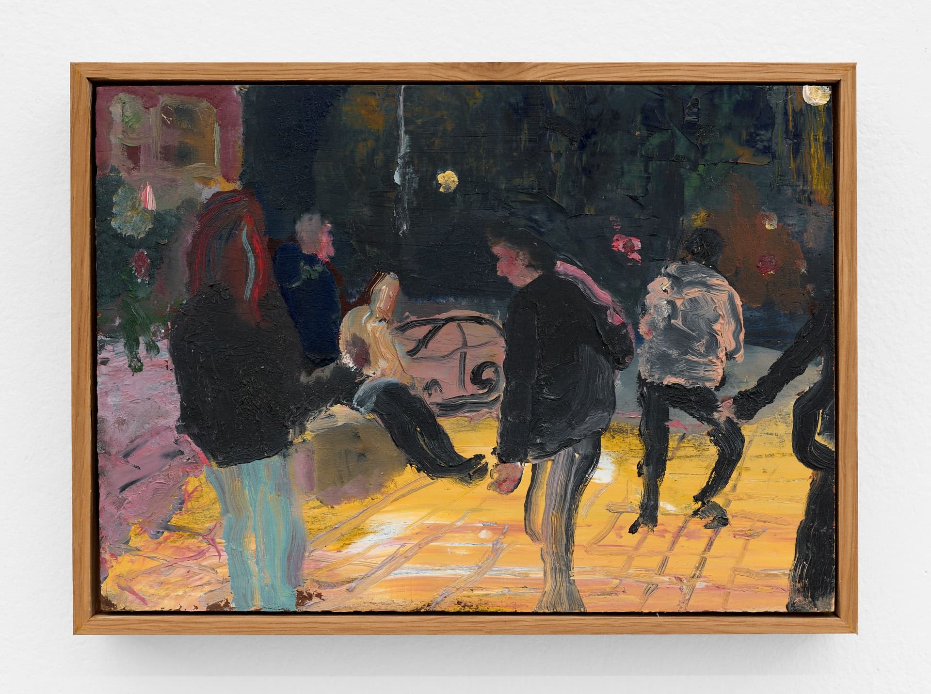 Outside the Grog Shop