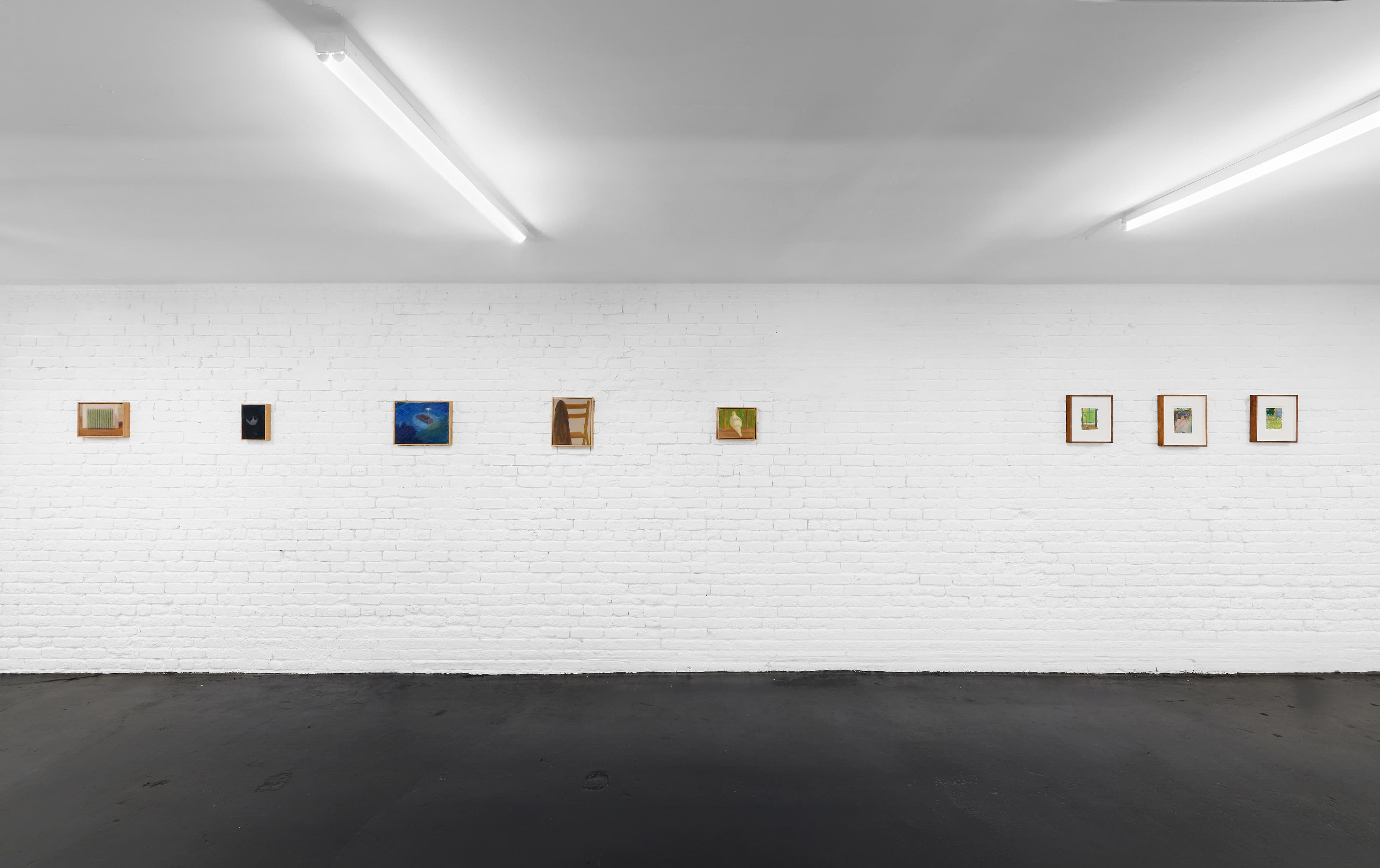 Installation view, Louise Janet & Jackson Joyce