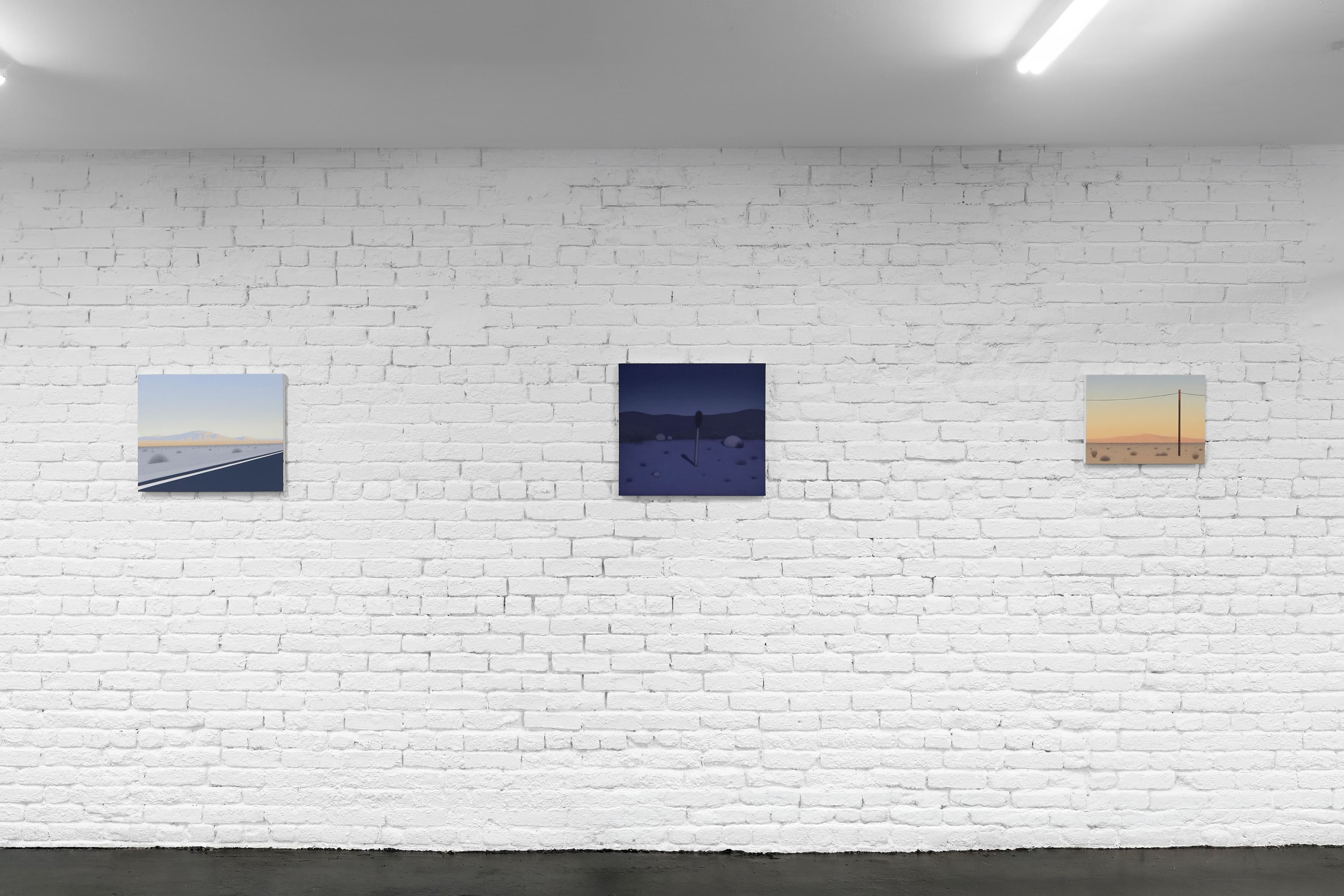 Installation view, Andrew Gordon