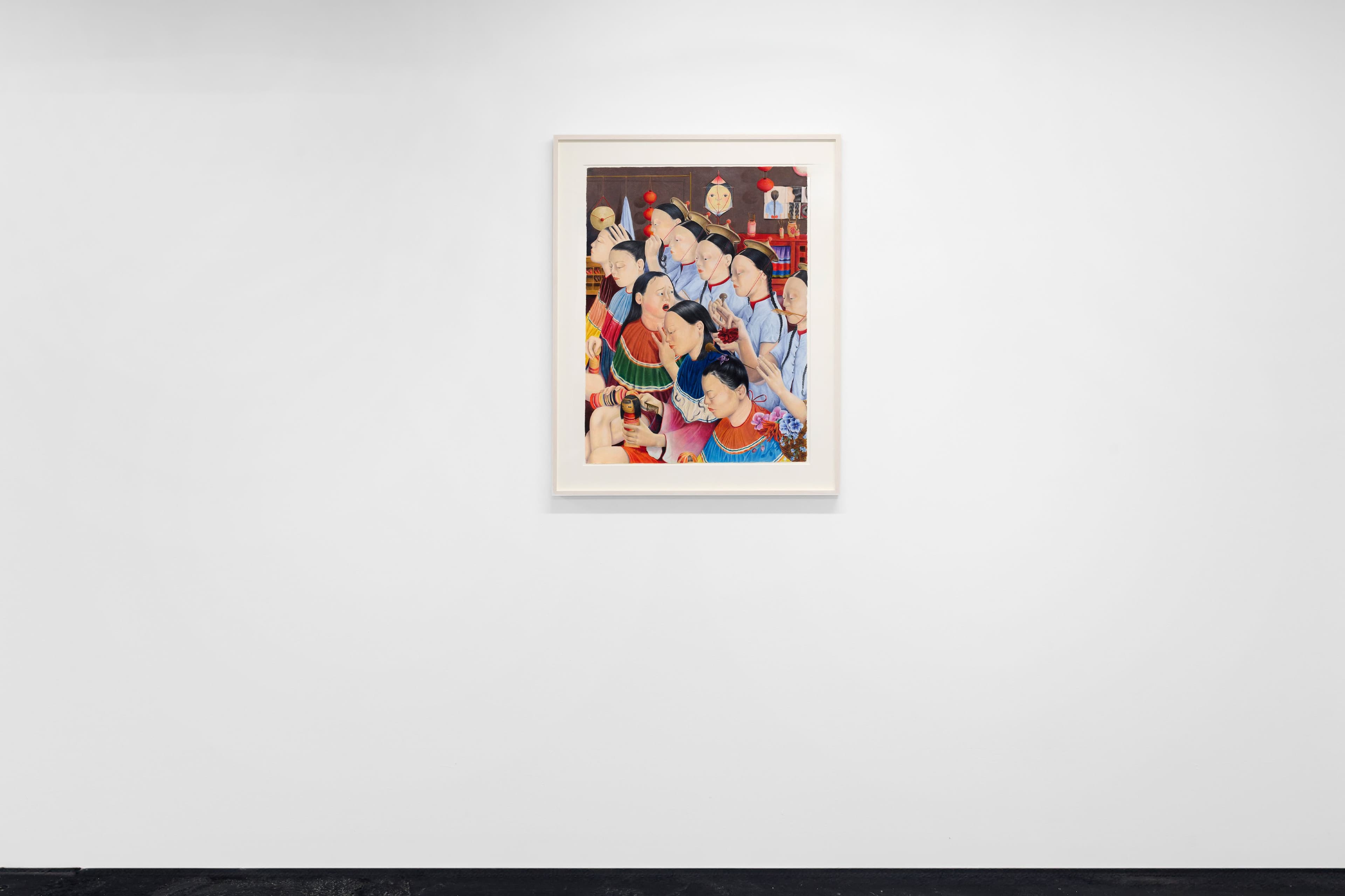 Adèle Aproh, installation view