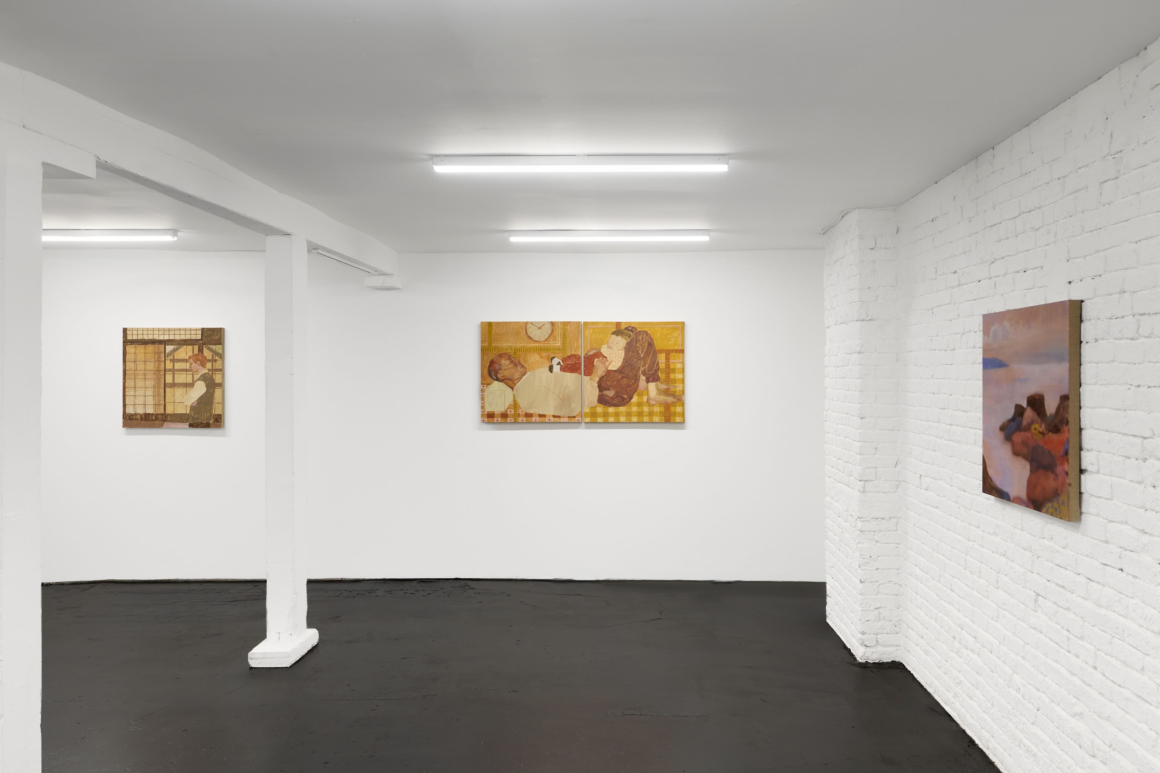 Installation view Sammi Lynch & Kayoon Anderson