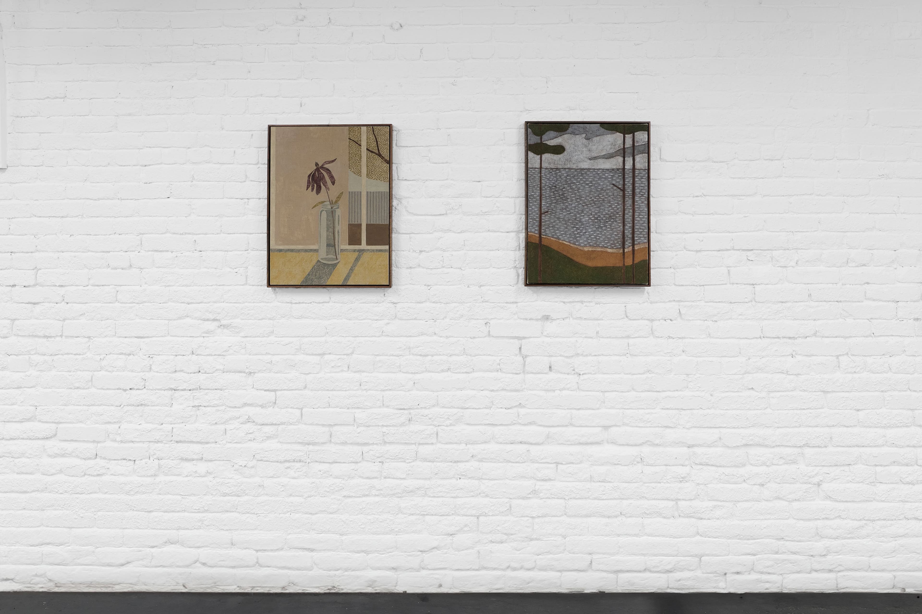 Installation view, Ryan Dobrowski