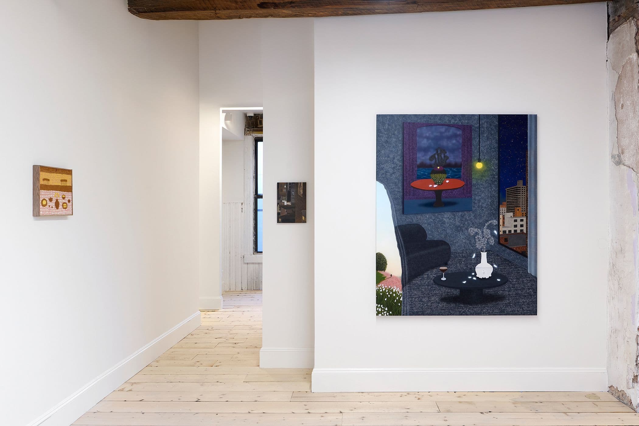 Installation image, grand opening