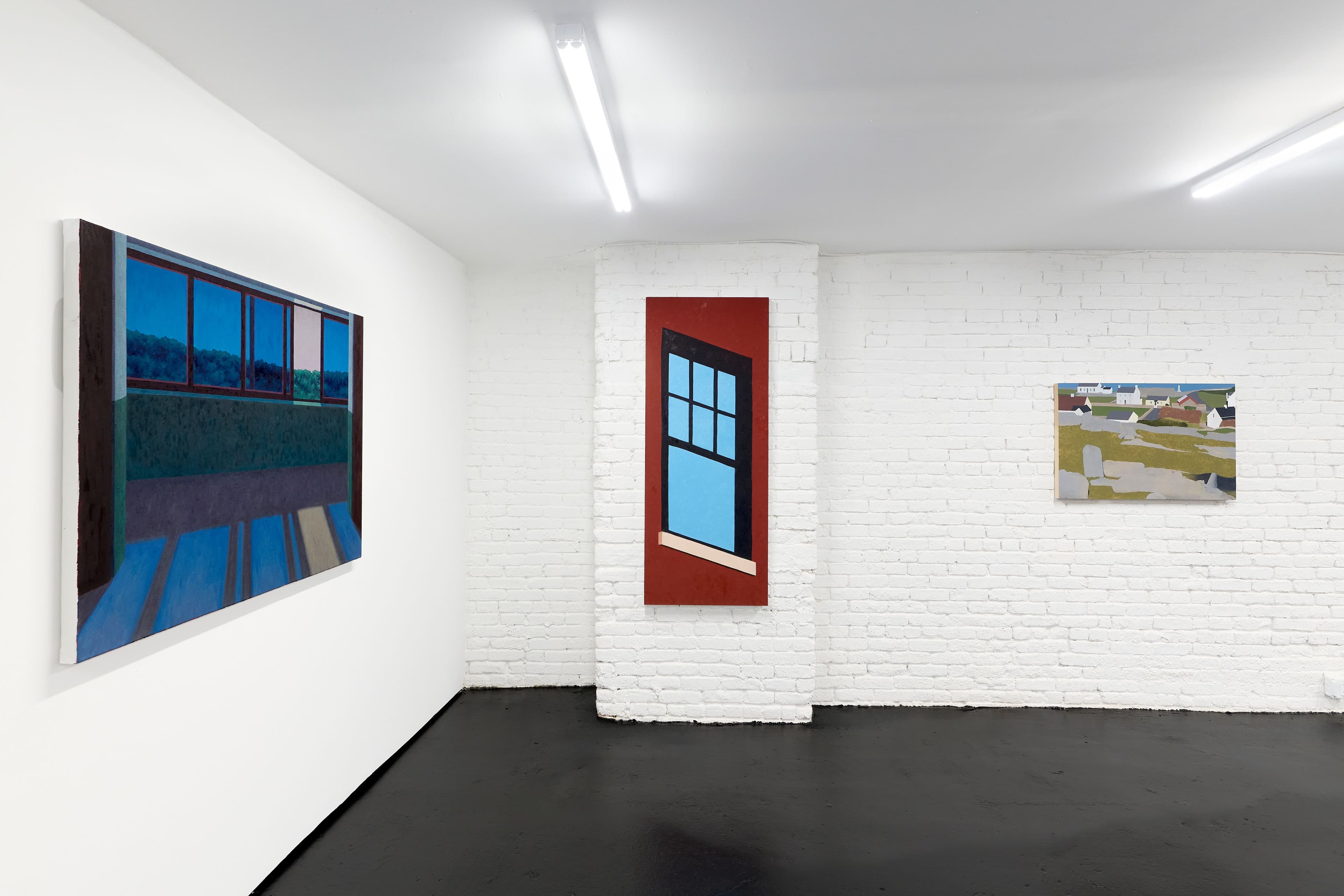 Installation view, Inside Out II