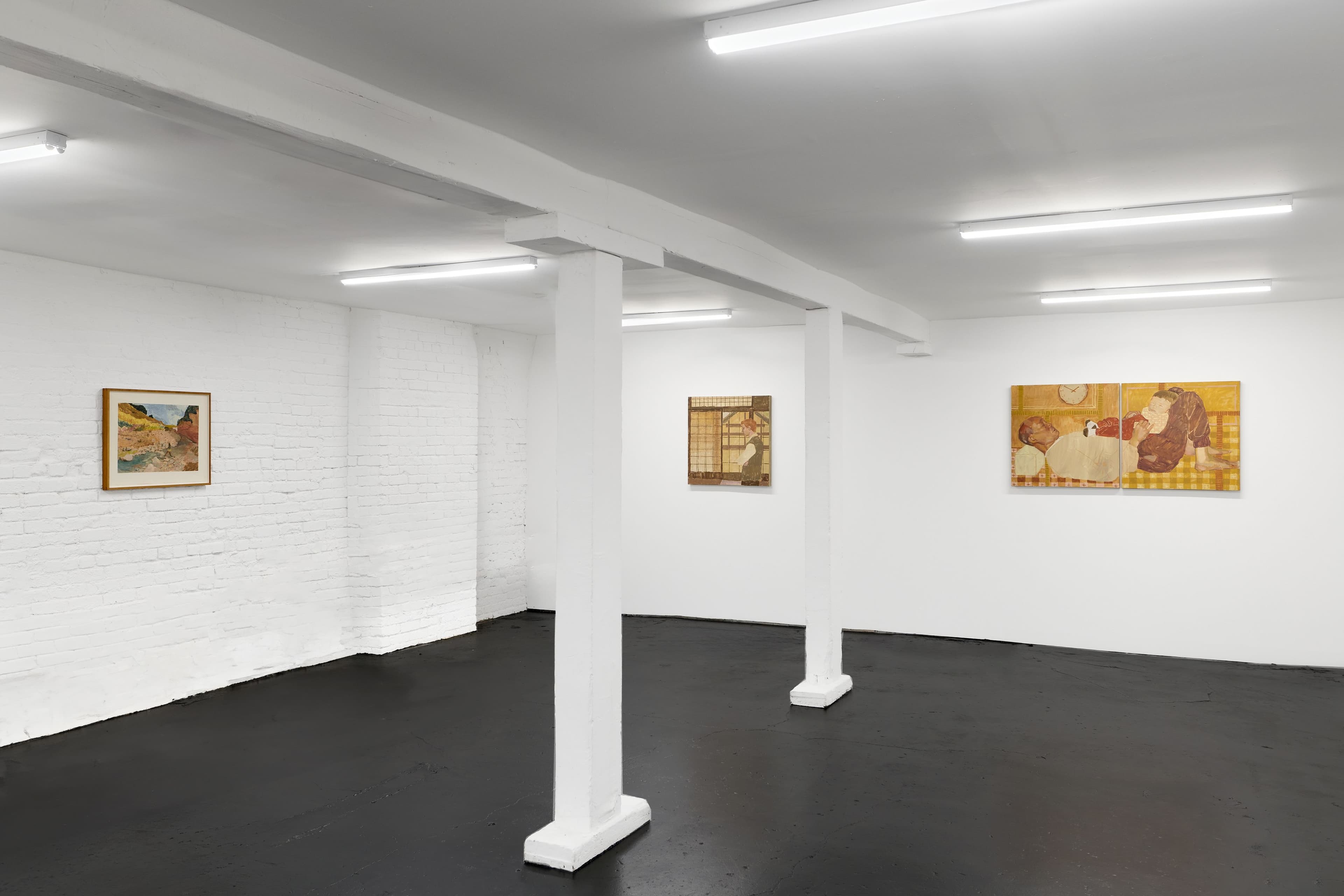 Installation view Sammi Lynch & Kayoon Anderson