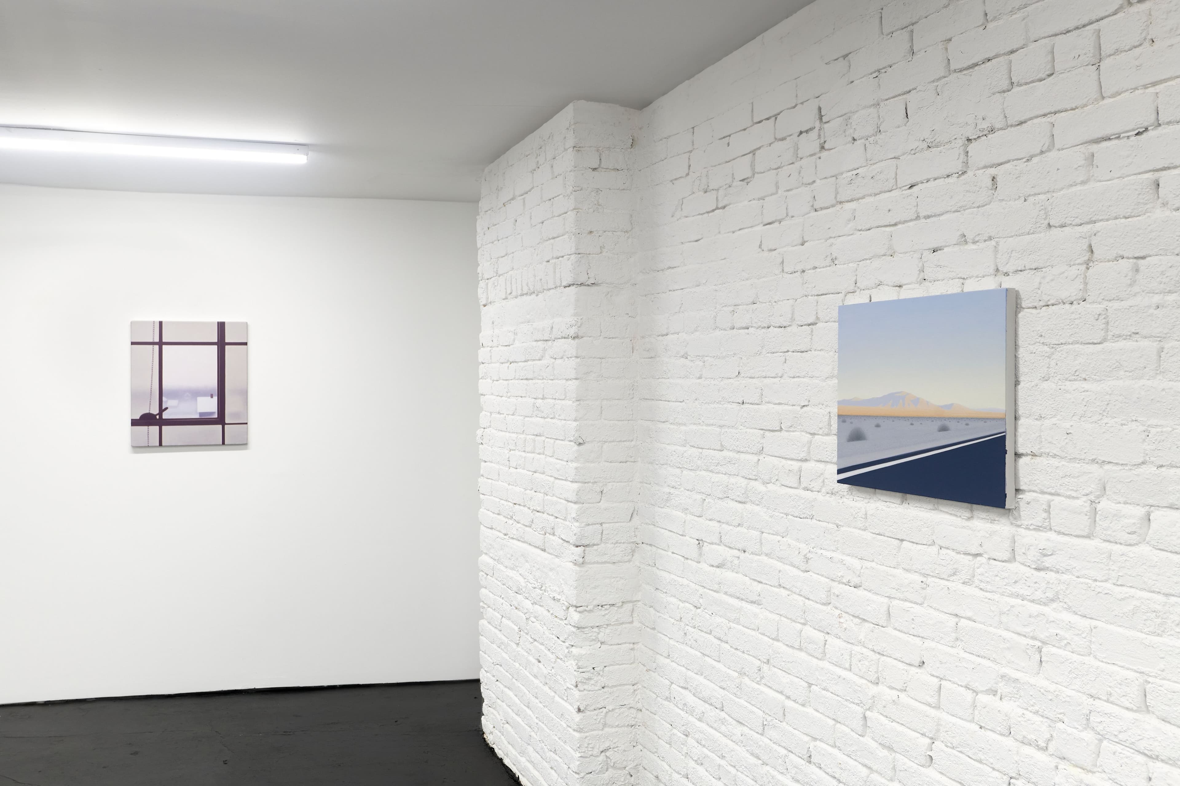 Installation view, Andrew Gordon