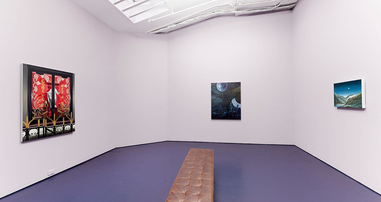 Installation image, The Midnight Hour