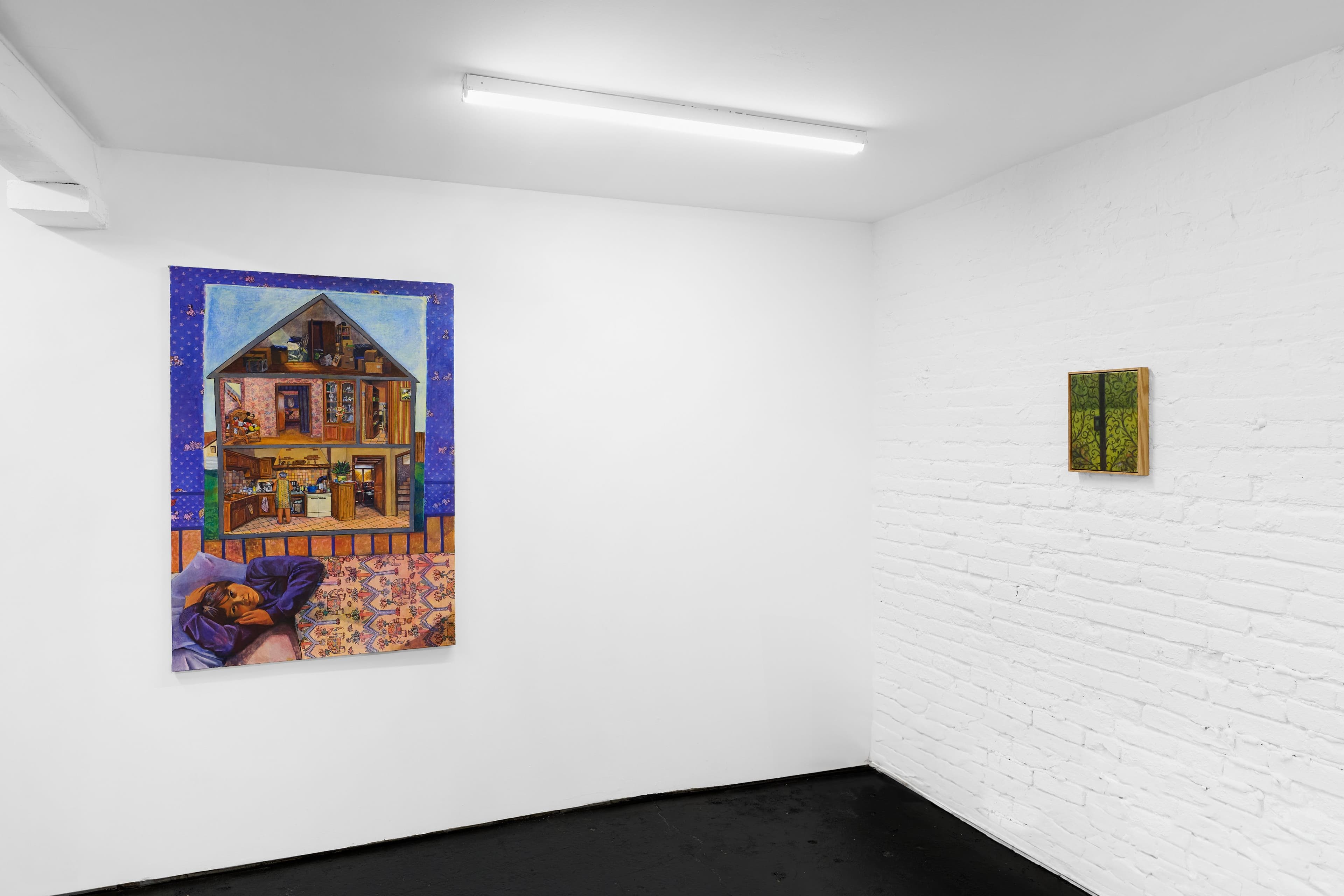 Installation view, Louise Janet & Jackson Joyce