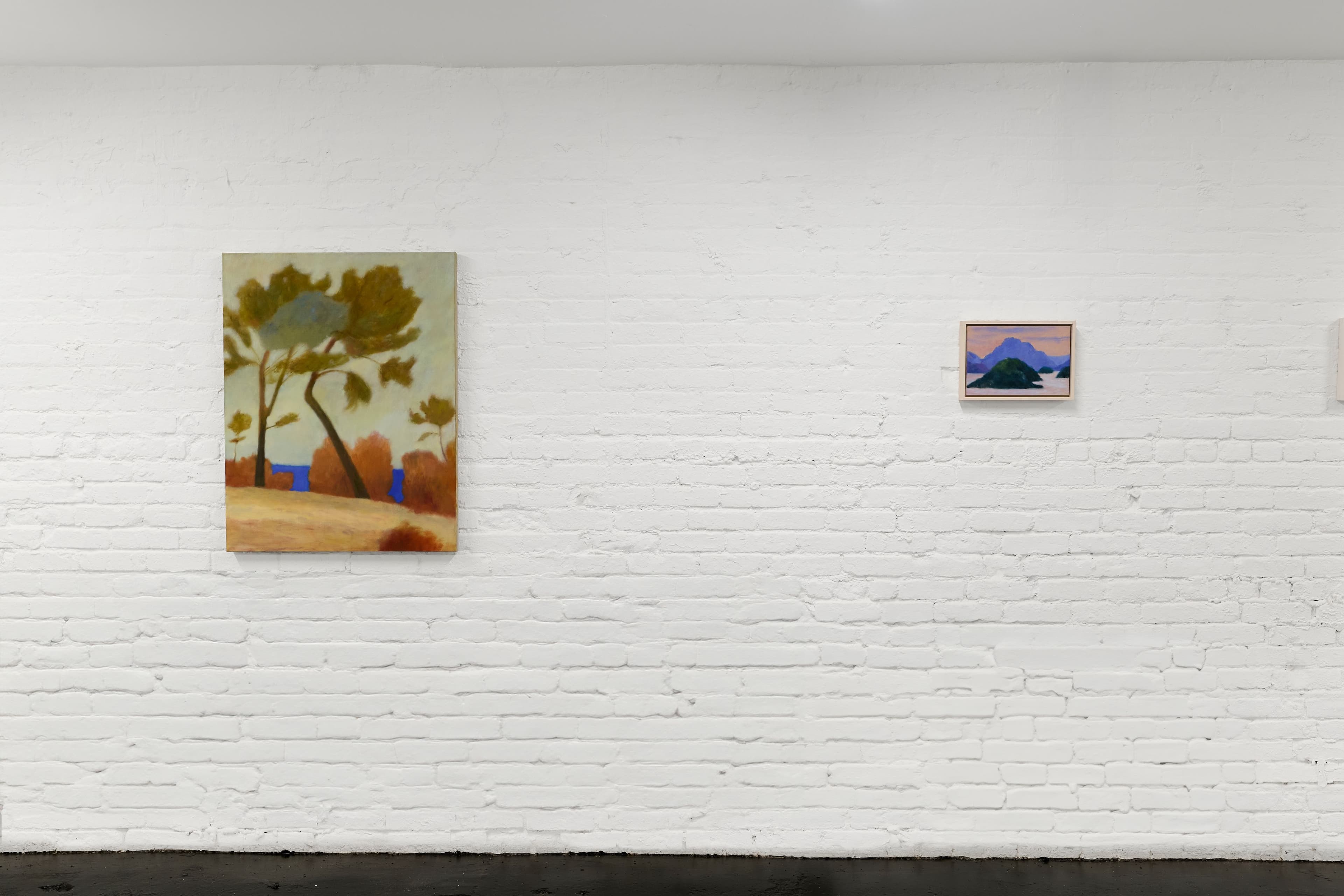 Installation view Sammi Lynch & Kayoon Anderson