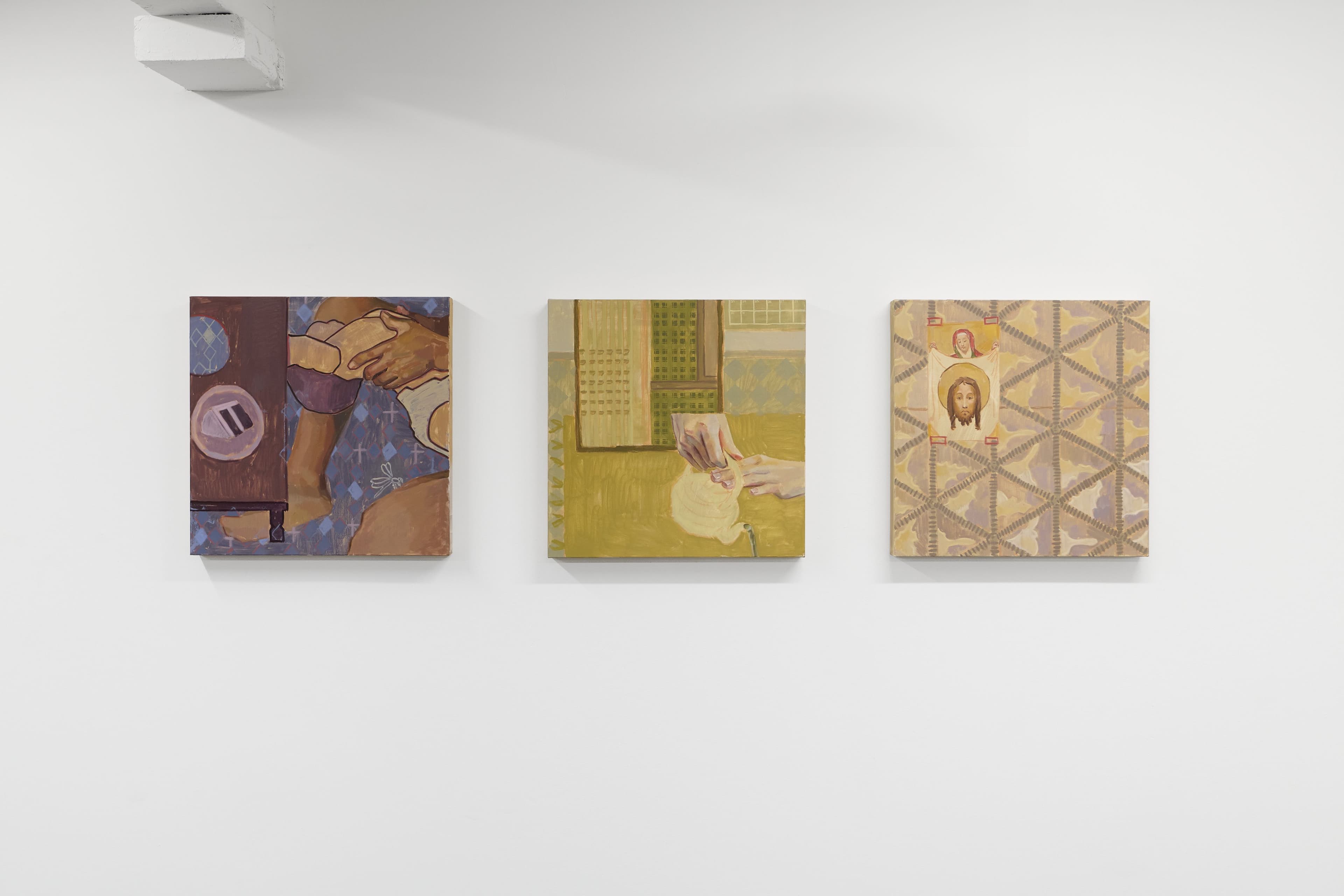 Installation view Sammi Lynch & Kayoon Anderson