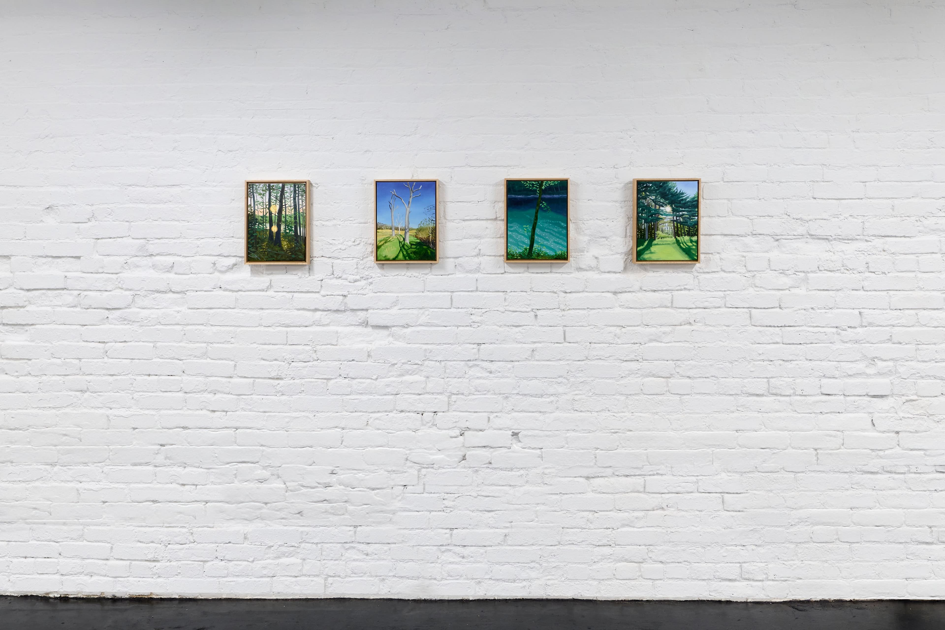 Miho Ichise & Lina Tharsing, installation view