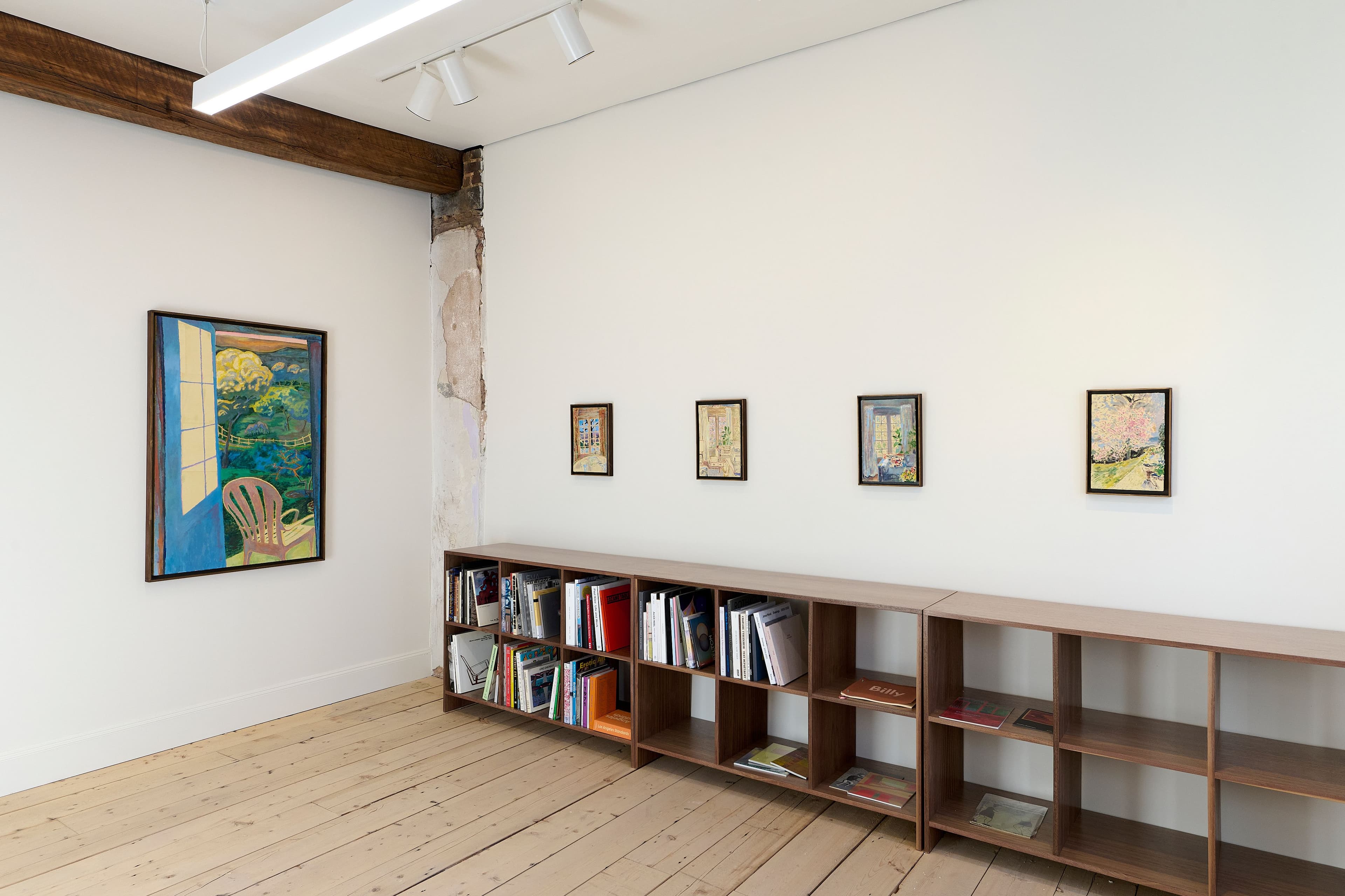 Nathan Harbonn, installation view