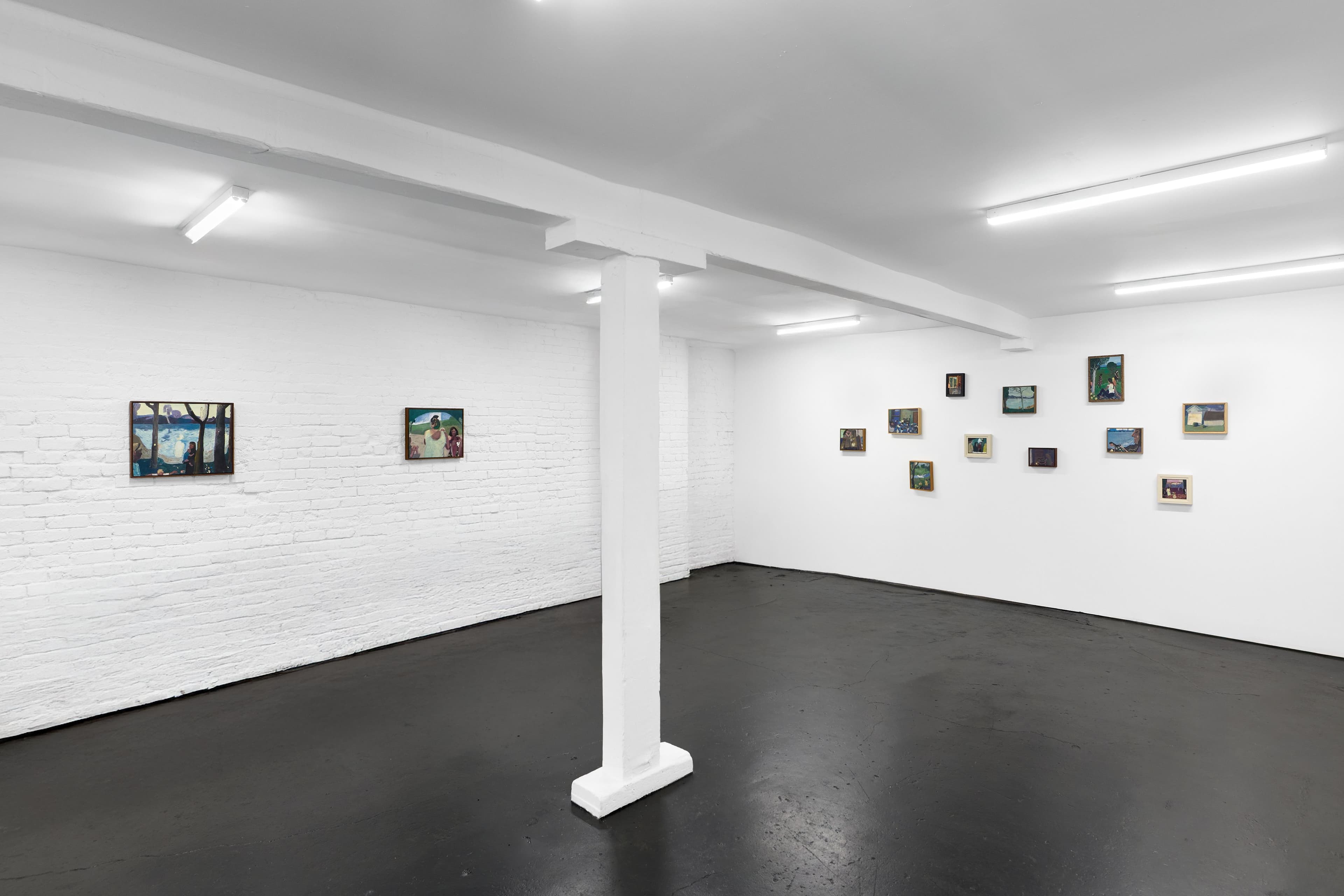 Cody Heichel installation view
