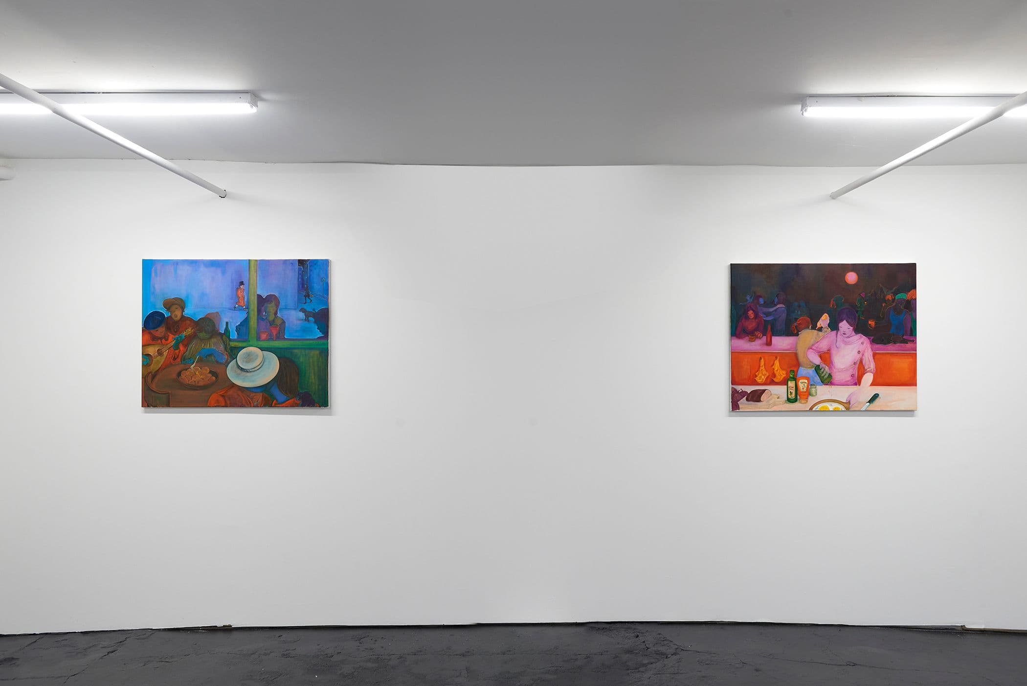 Installation view, Nastaran Shahbazi, To The Butterflies