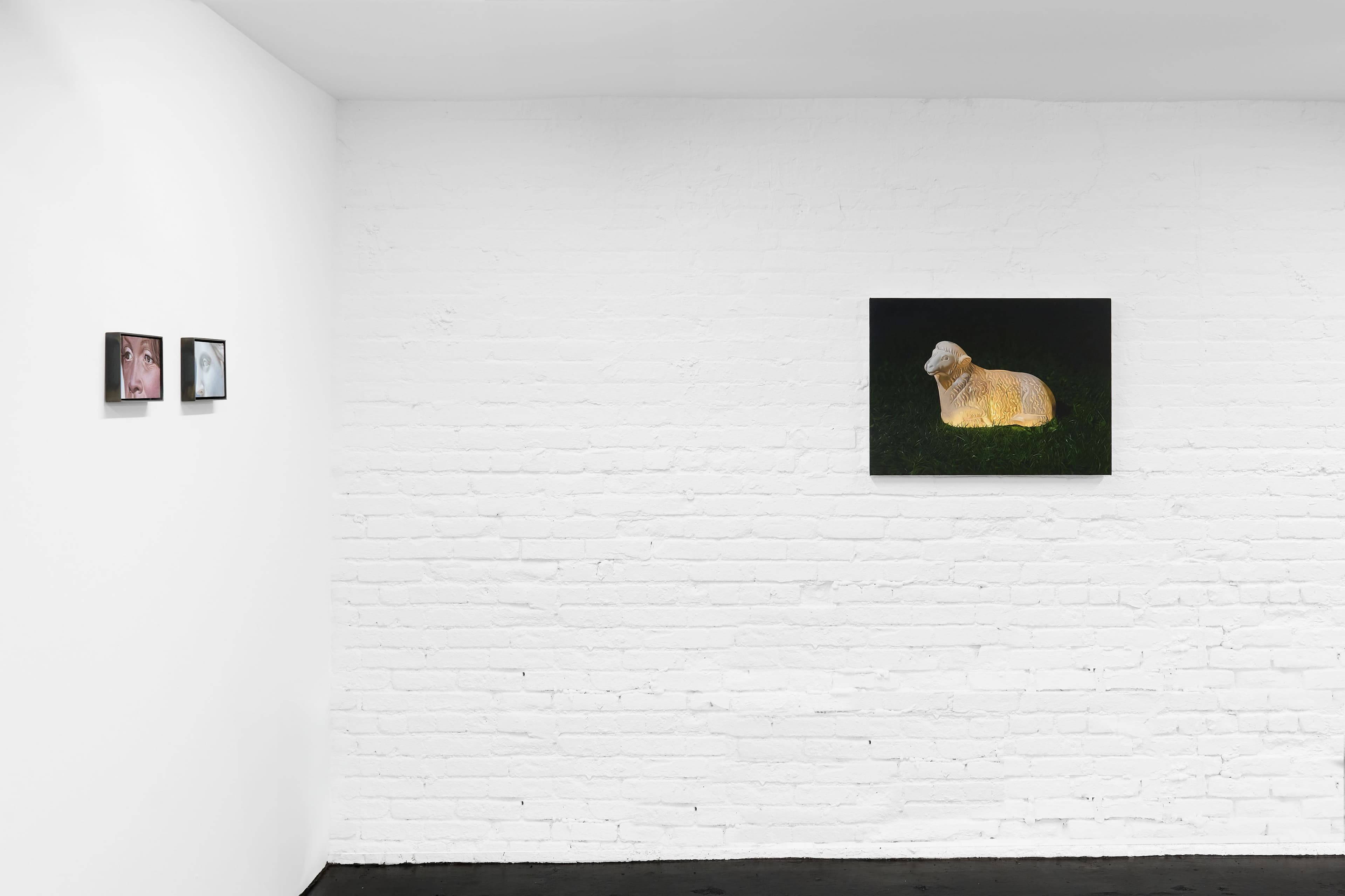 Lindsay Merrill & Emily Davis Adams, installation views