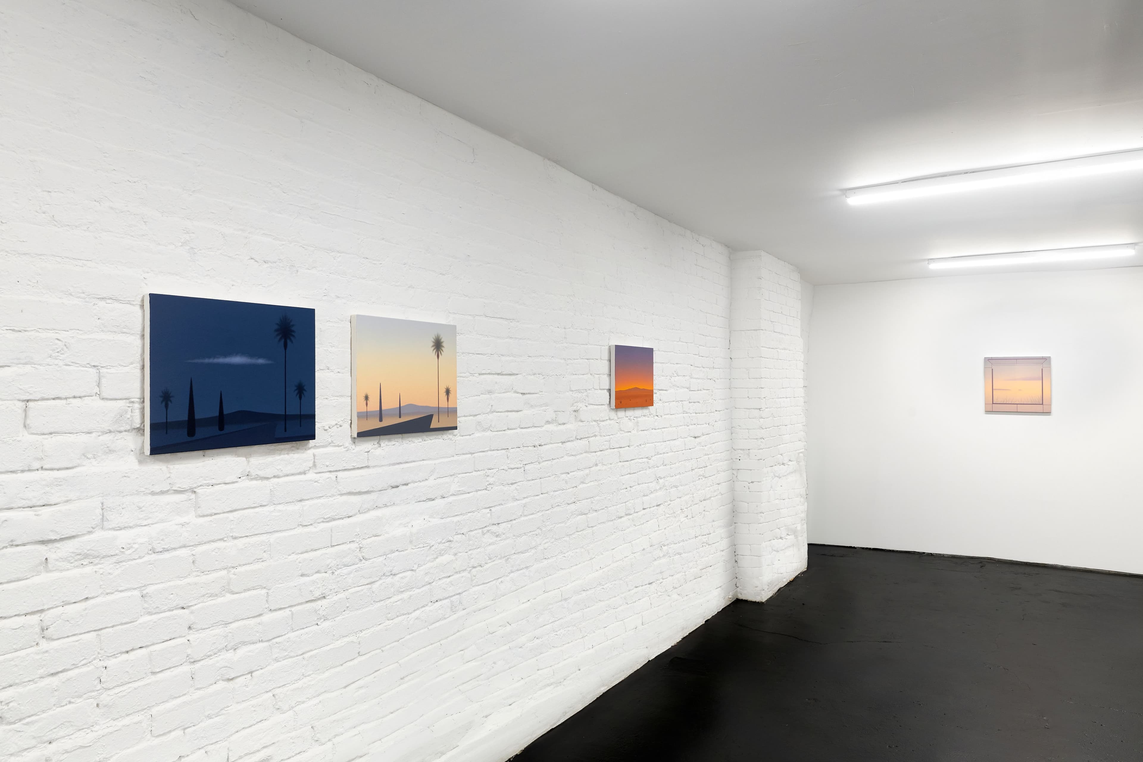 Installation view, Andrew Gordon