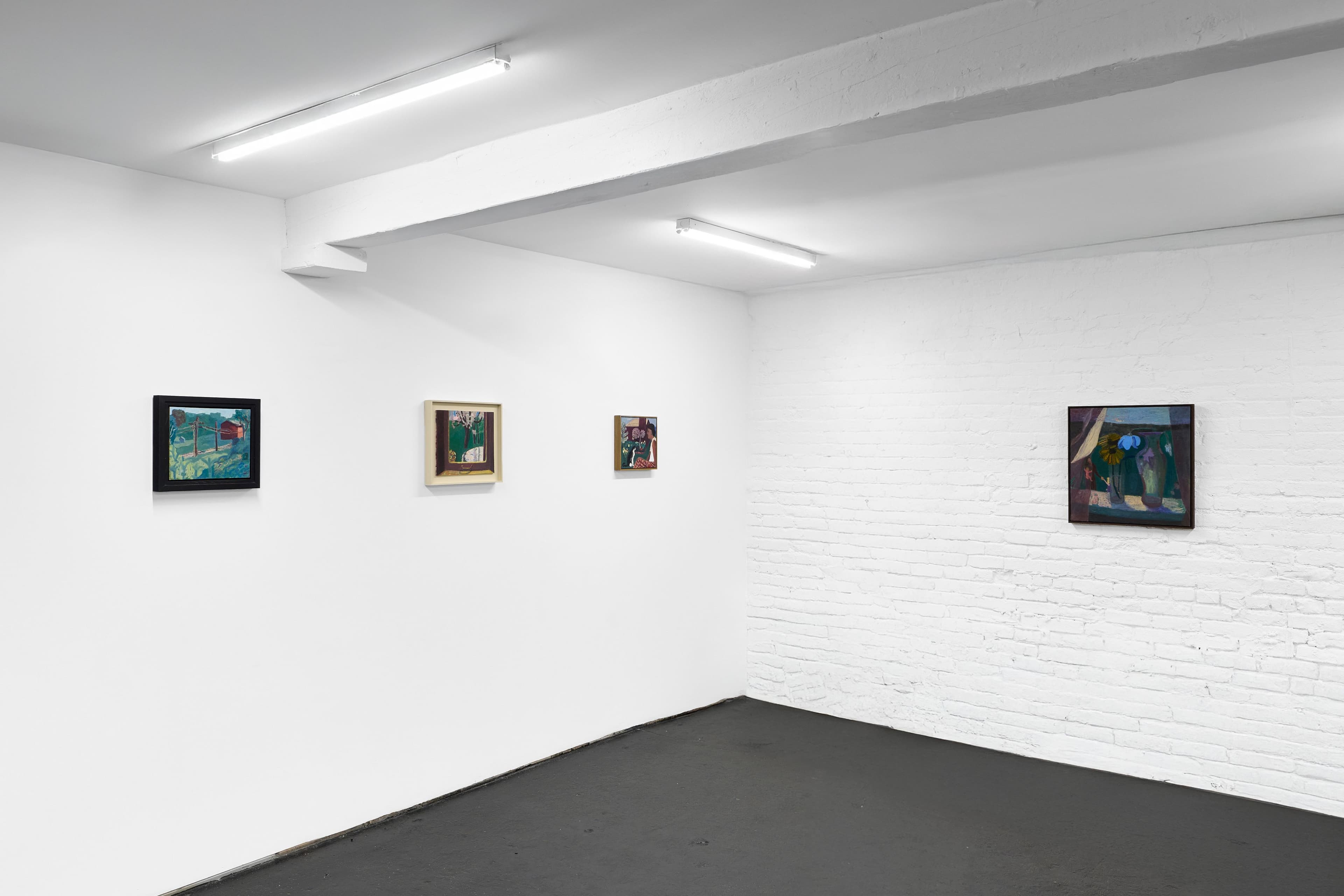 Cody Heichel installation view