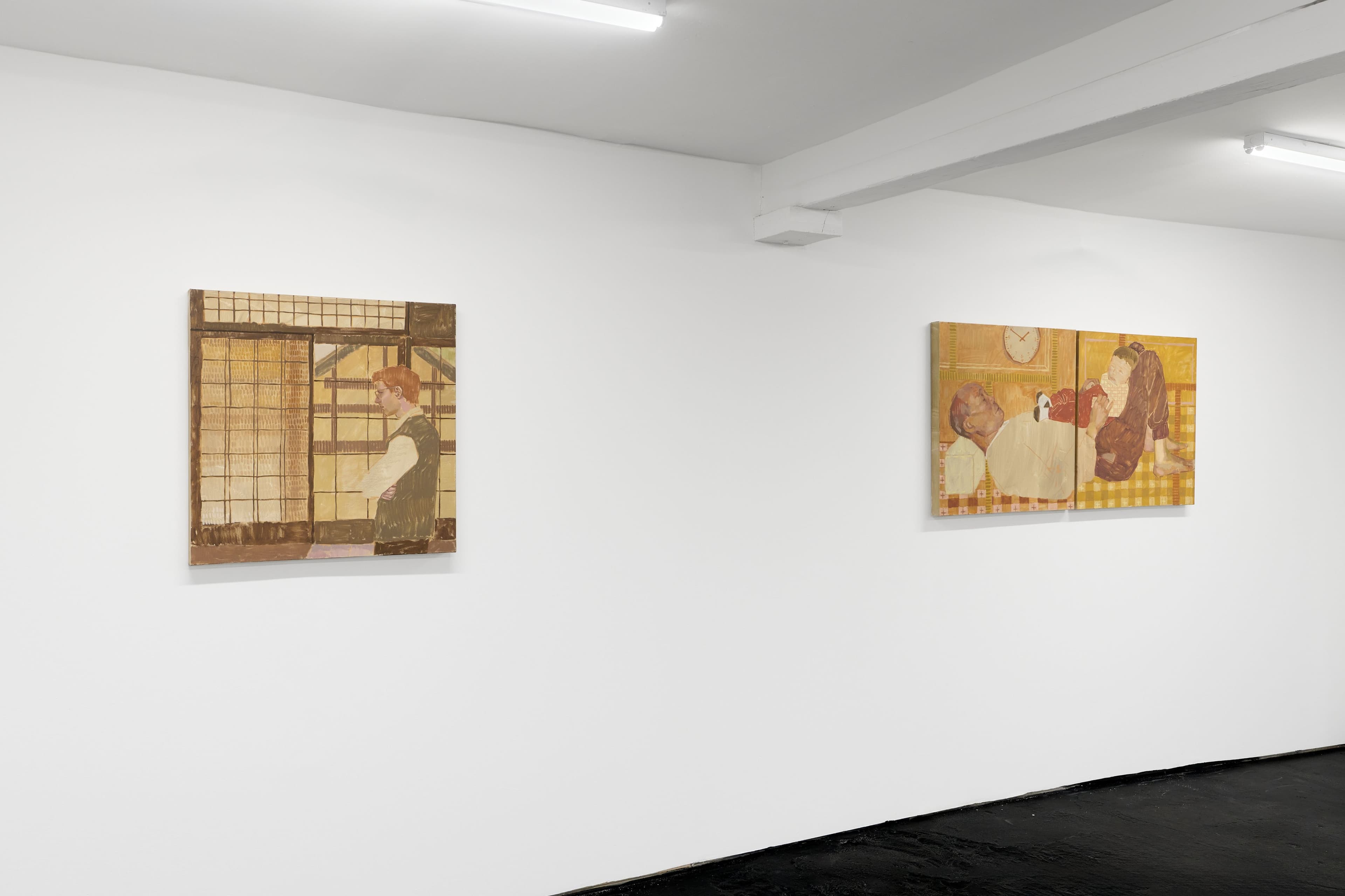 Installation view Sammi Lynch & Kayoon Anderson